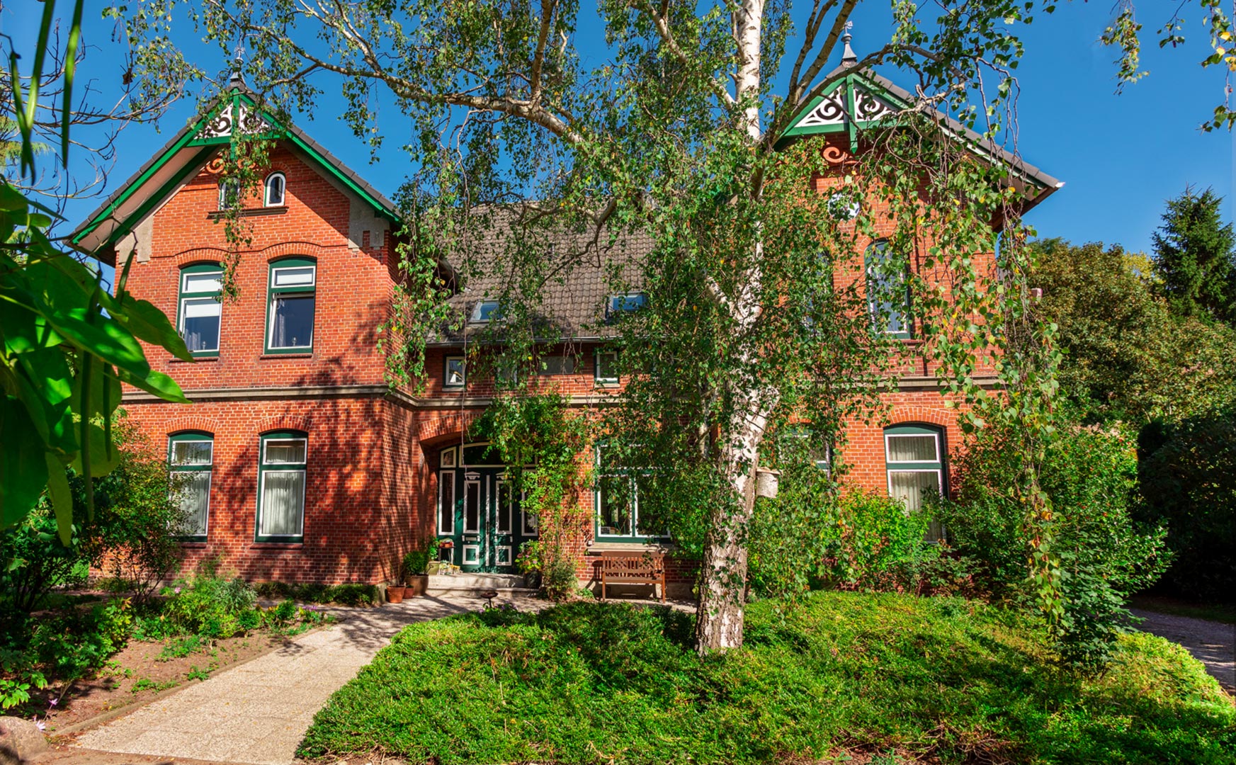Urlaub auf dem Bauernhof - Art der Landwirtschaft: Ackerbau - Ostsee - unser historisches Bauernhaus - Wisch-Hof - ideal für Familienurlaub mit Freunden oder Großeltern - 20 min nach Kiel, 3 km zum Strand