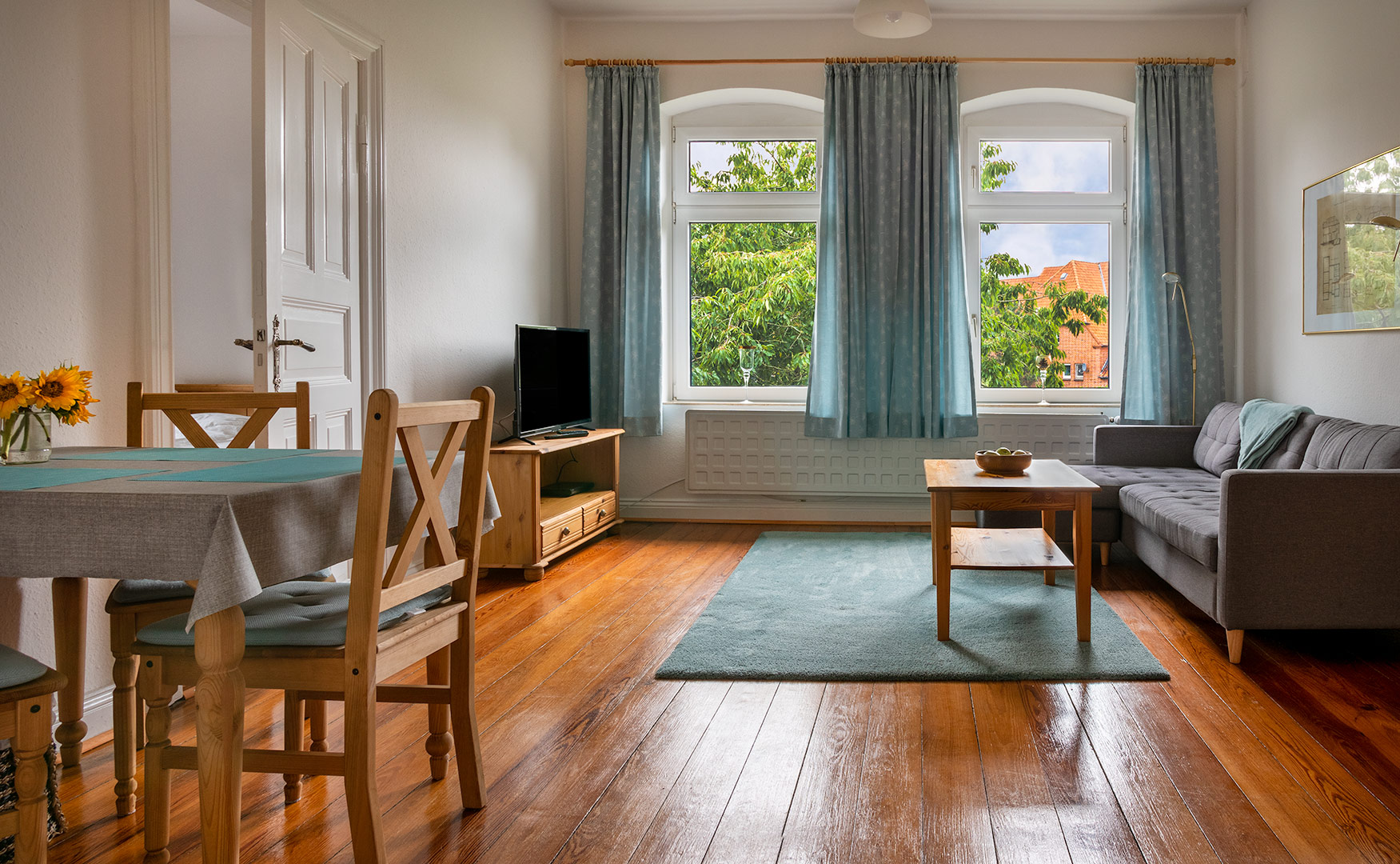 Wisch-Hof - ideal für Familienurlaub mit Freunden oder Großeltern - 20 min nach Kiel, 3 km zum Strand Vorstellung der Zimmer Ferienwohnung Imke im Bauernhaus für 2 Personen