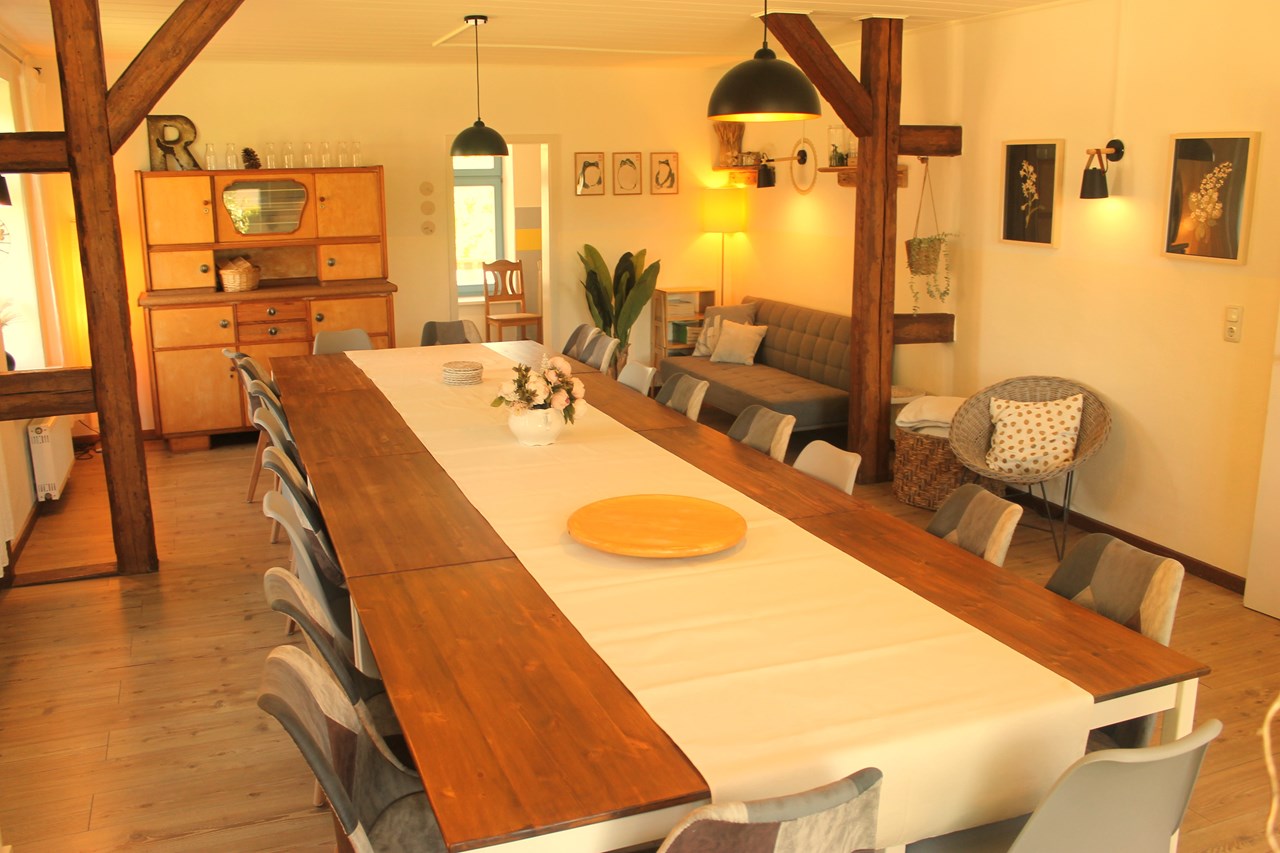 Ferienhof am See Presentatie van de kamers Groepshuis voor 20 personen