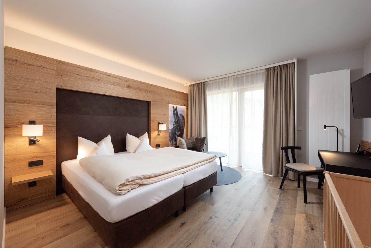 Familienhotel Schreinerhof - 4 Sterne Superior  Vorstellung der Zimmer Doppelzimmer Premium
