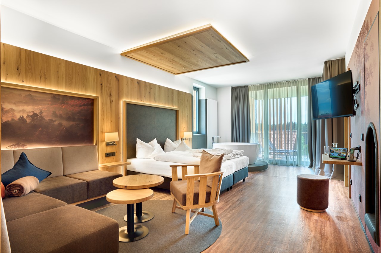 Familotel Schreinerhof - 4 Sterne Superior  Vorstellung der Zimmer Deluxe Suite