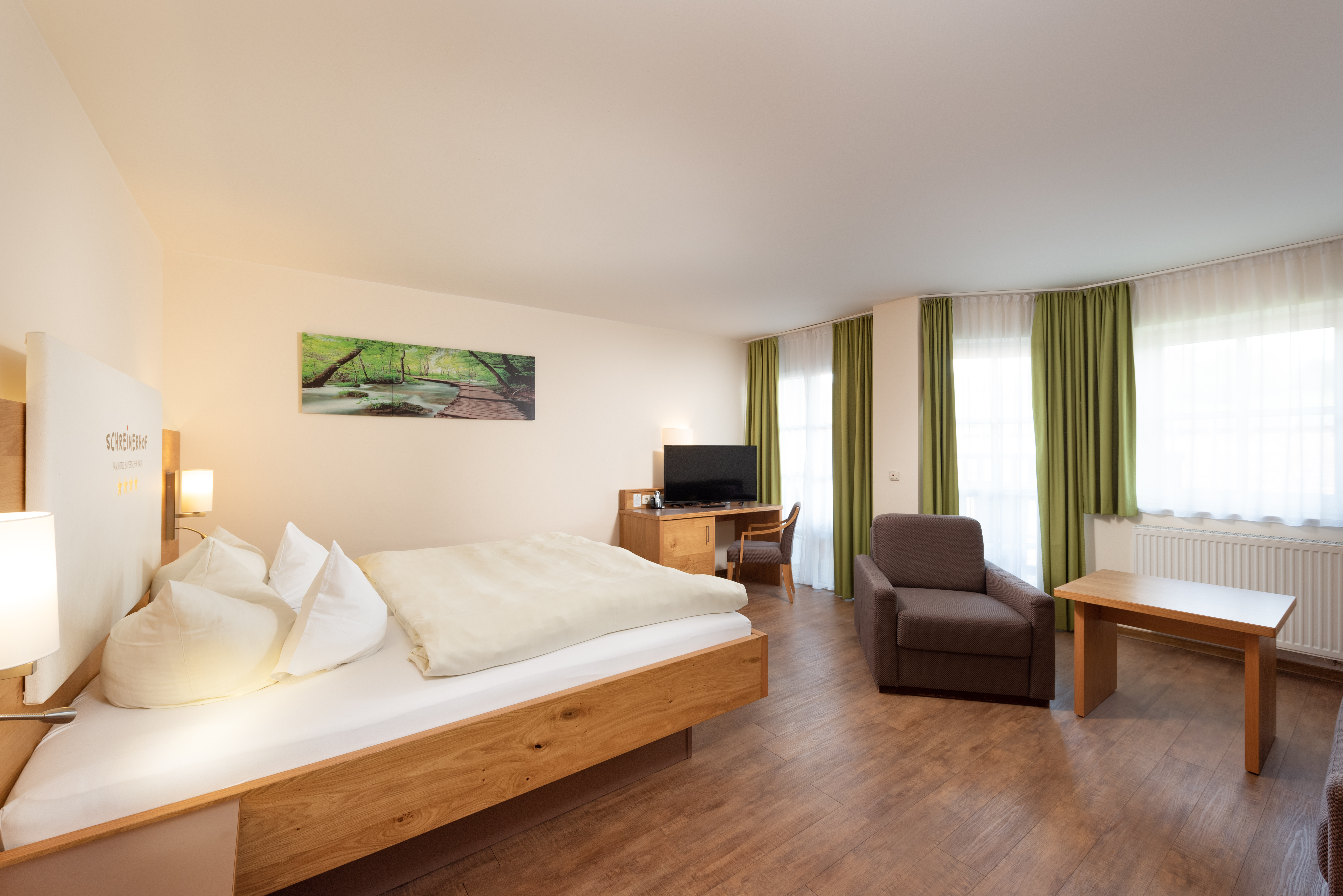Familotel Schreinerhof - 4 Sterne Superior  Vorstellung der Zimmer Family-Suite Schreinerhof