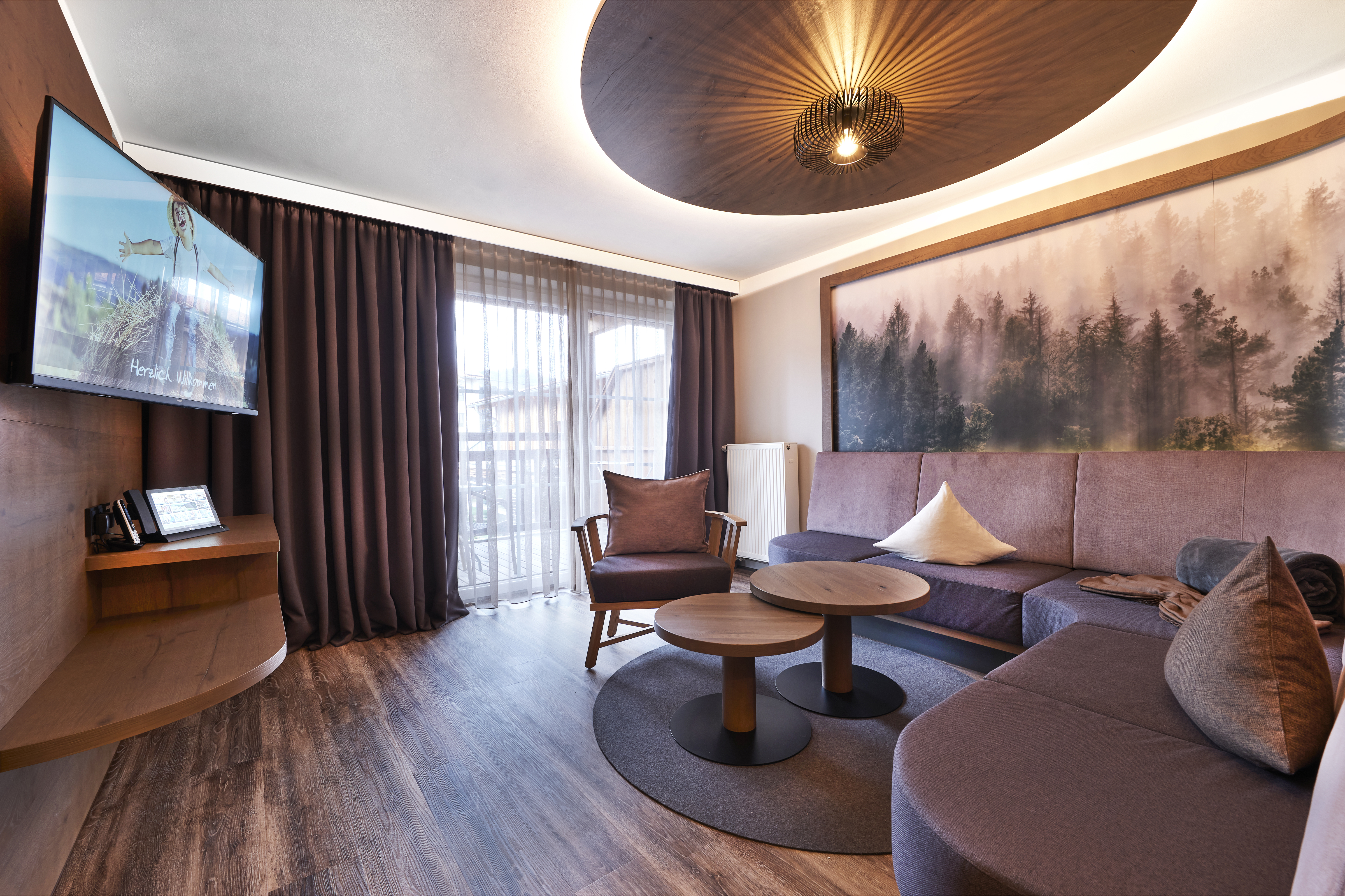 Familotel Schreinerhof - 4 Sterne Superior  Vorstellung der Zimmer Family-Suite Exklusiv