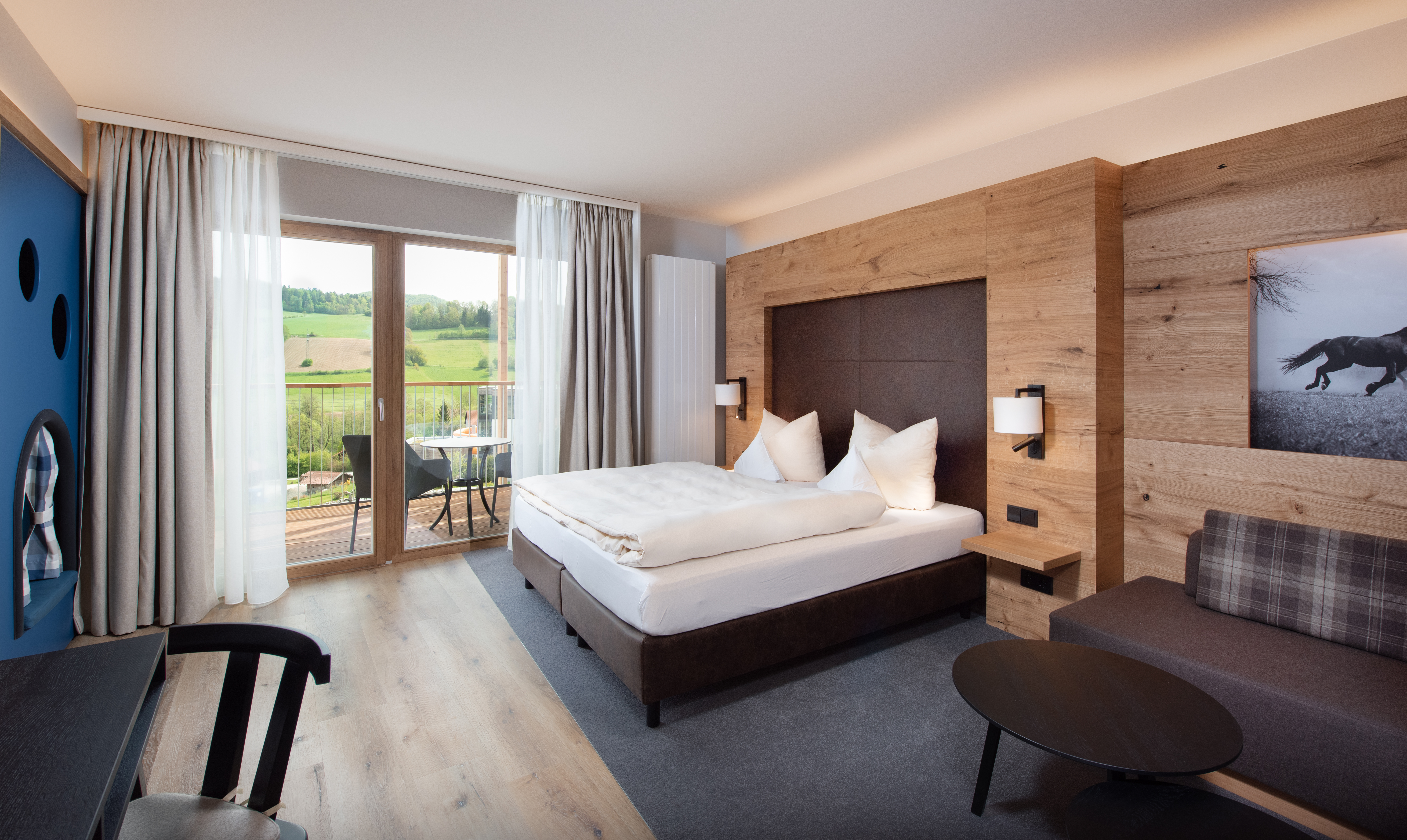 Ferien Bauernhof: Family Suite mit Kuschelnest - Familotel Schreinerhof - 4 Sterne Superior 