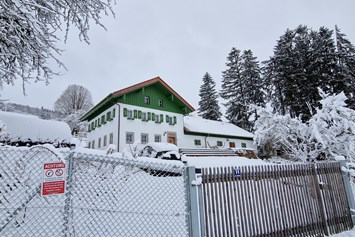 Ferien Bauernhof: Michlshof im Winter - Landgut Michlshof