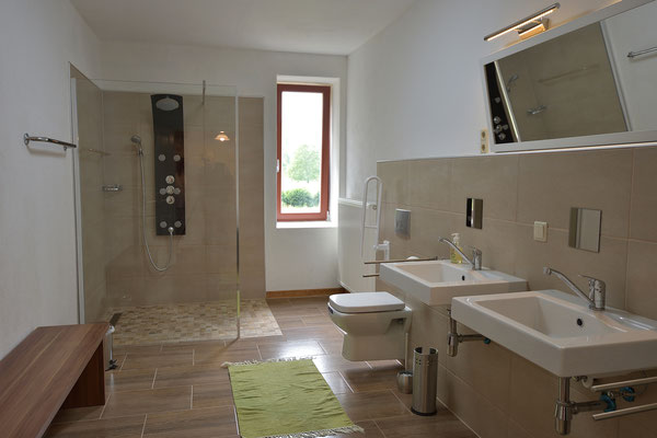 Urlaub auf dem Bauernhof - Pools / Schwimmen: Badesee - Brandenburg - Ferienhof Luisenau