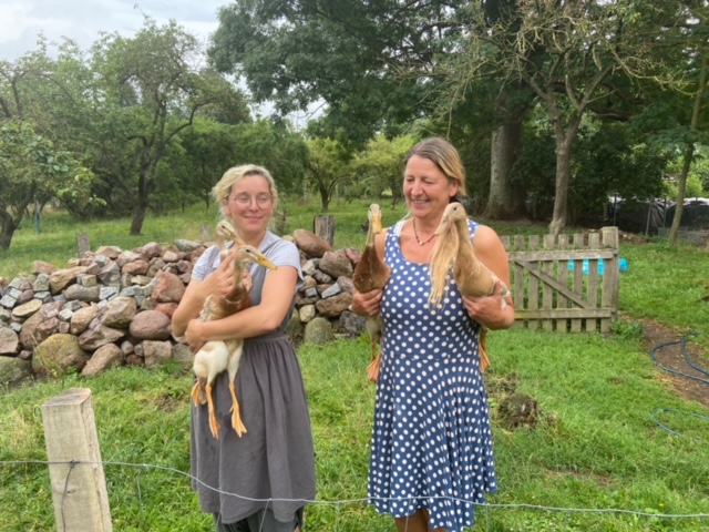 Ferien Bauernhof: Pasterhof Eichhorst