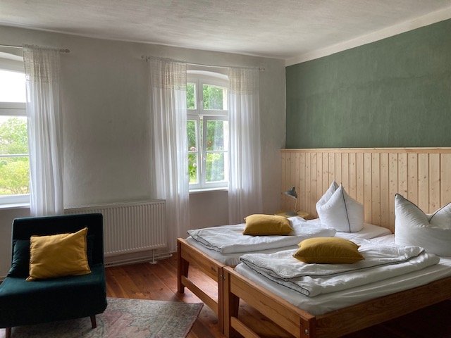 Ferien Bauernhof: Pasterhof Eichhorst