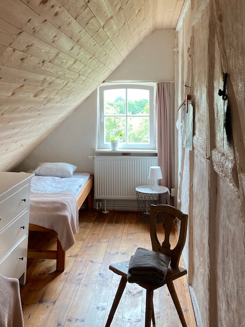 Pasterhof Eichhorst Presentatie van de kamers Kamer 4