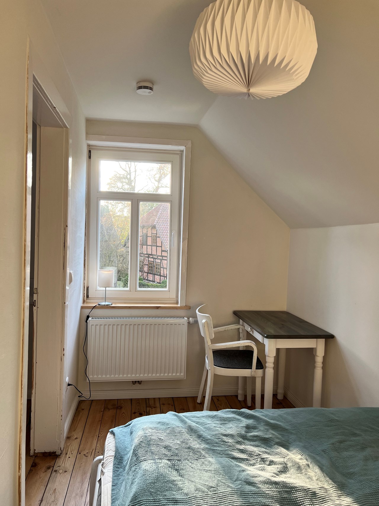 Wendlandhof Lüggau Presentatie van de kamers Lüttes Eck