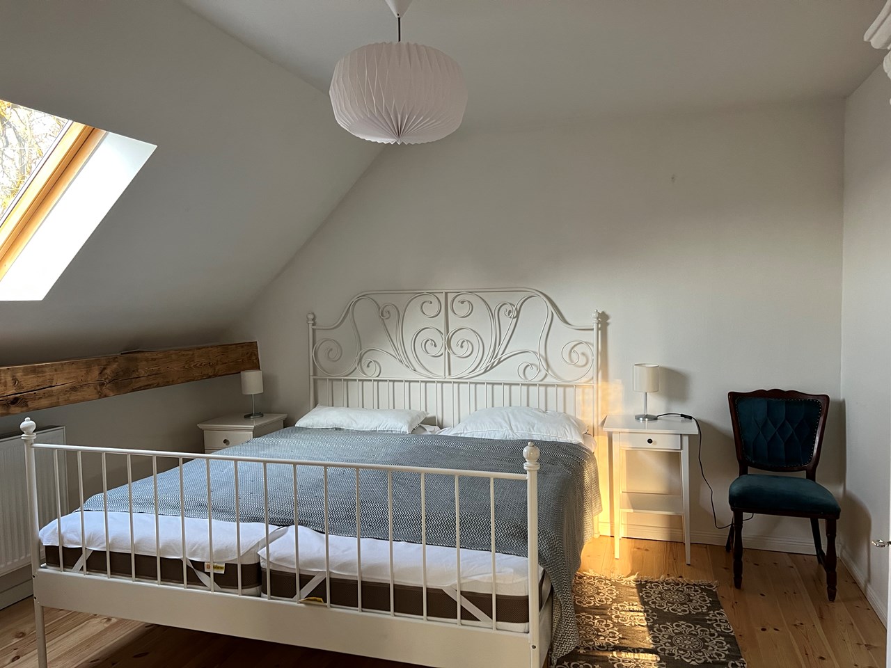 Wendlandhof Lüggau Presentatie van de kamers De suite