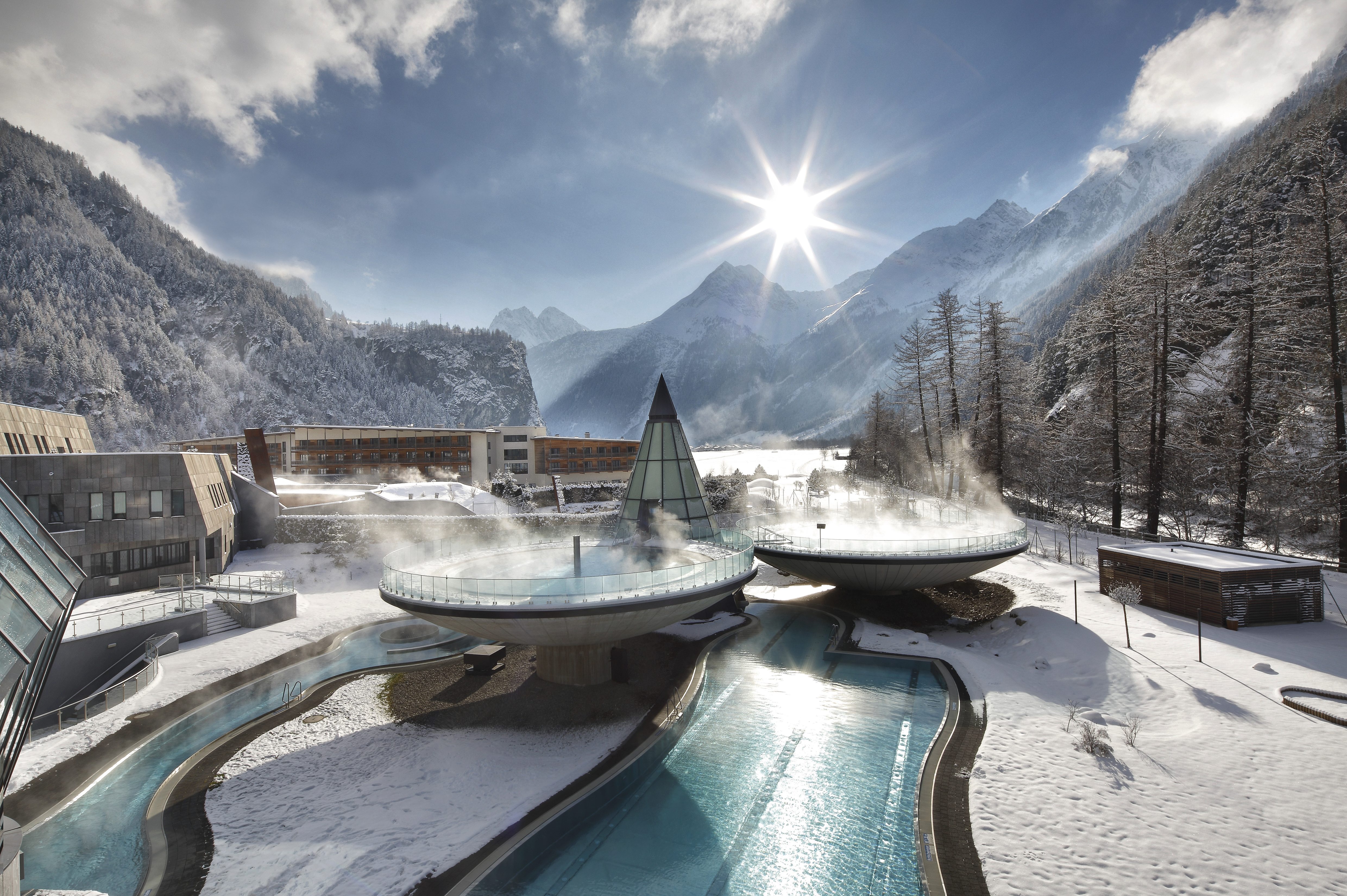 Bauernhofurlaub-Angebot: Aqua Dome Therme in Längenfeld - Sommer - Wellnesstage im Ötztal