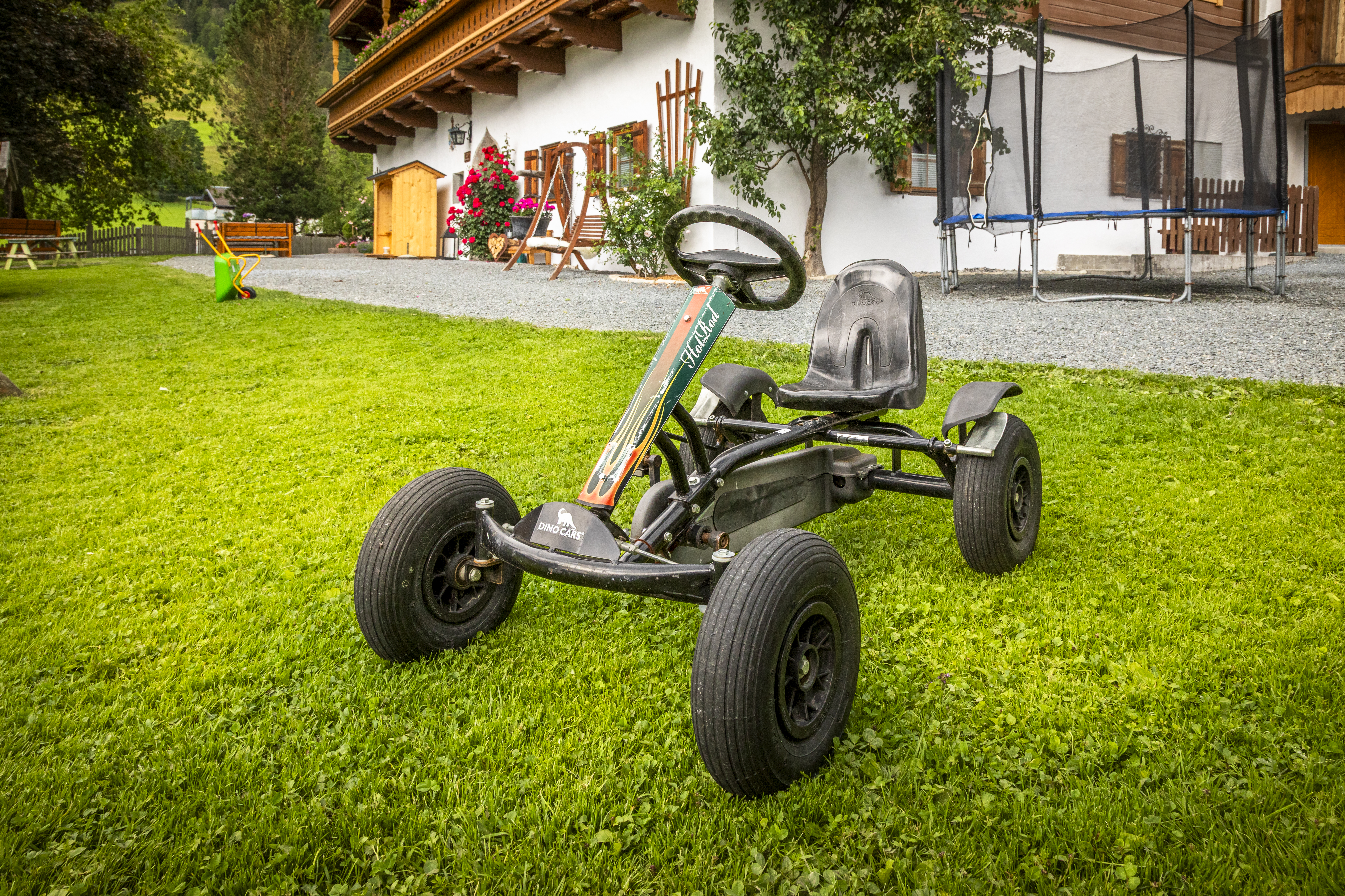 Ferien Bauernhof: Appartement Vorderkasbichlhof - Pension Schmiderer