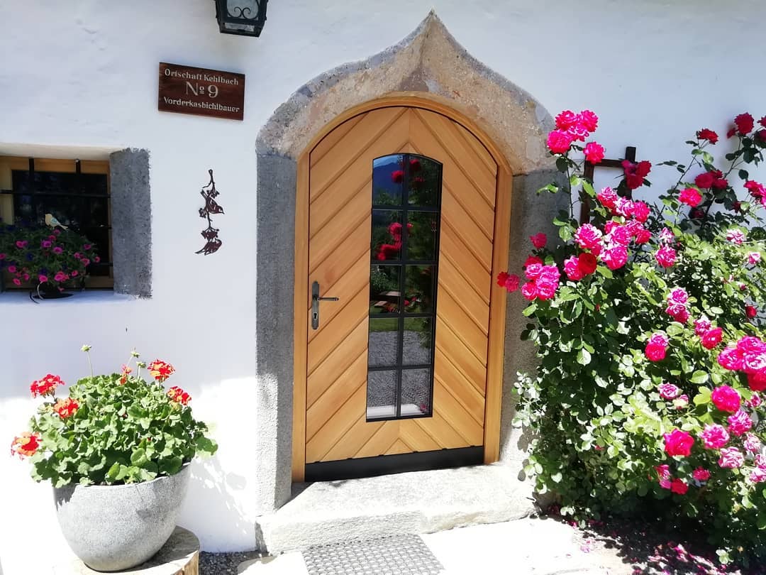 Ferien Bauernhof: Appartement Vorderkasbichlhof - Pension Schmiderer