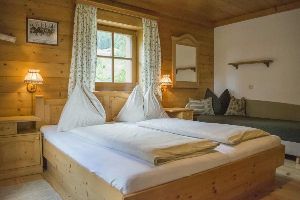 Ferien Bauernhof: Appartement Vorderkasbichlhof - Pension Schmiderer