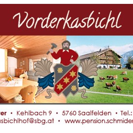 Ferien Bauernhof: Vorderkasbichlhof - Pension Schmiderer