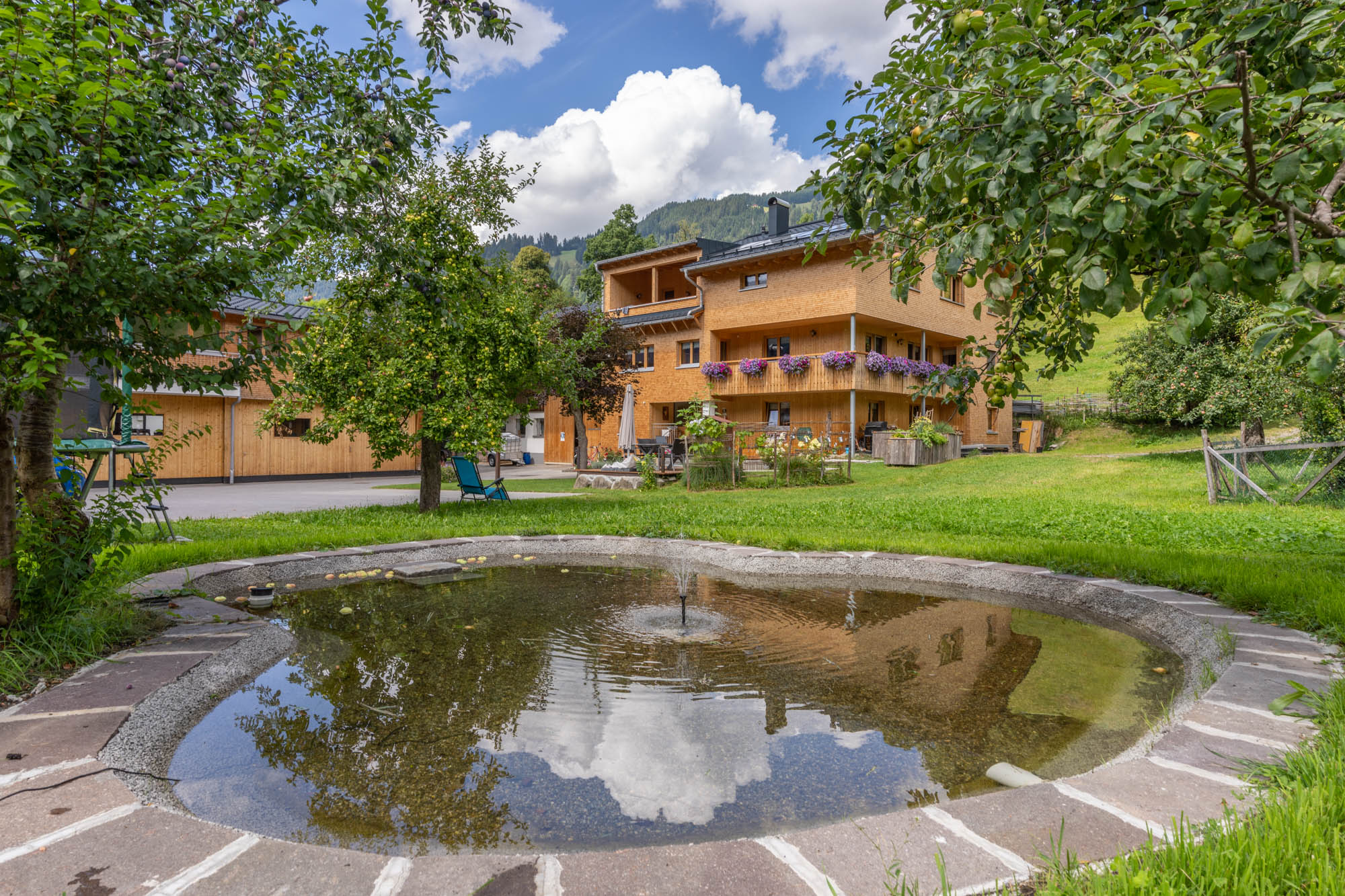 Urlaub auf dem Bauernhof - Bartholomäberg - Aussenansicht - Willihof