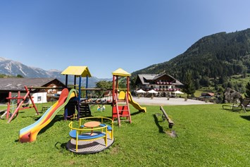 Ferien Bauernhof: Spielplatz - Reiterhof Seiterhof