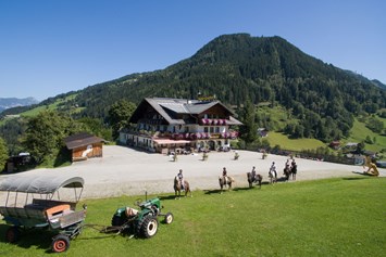 Ferien Bauernhof: Reiterhof Seiterhof