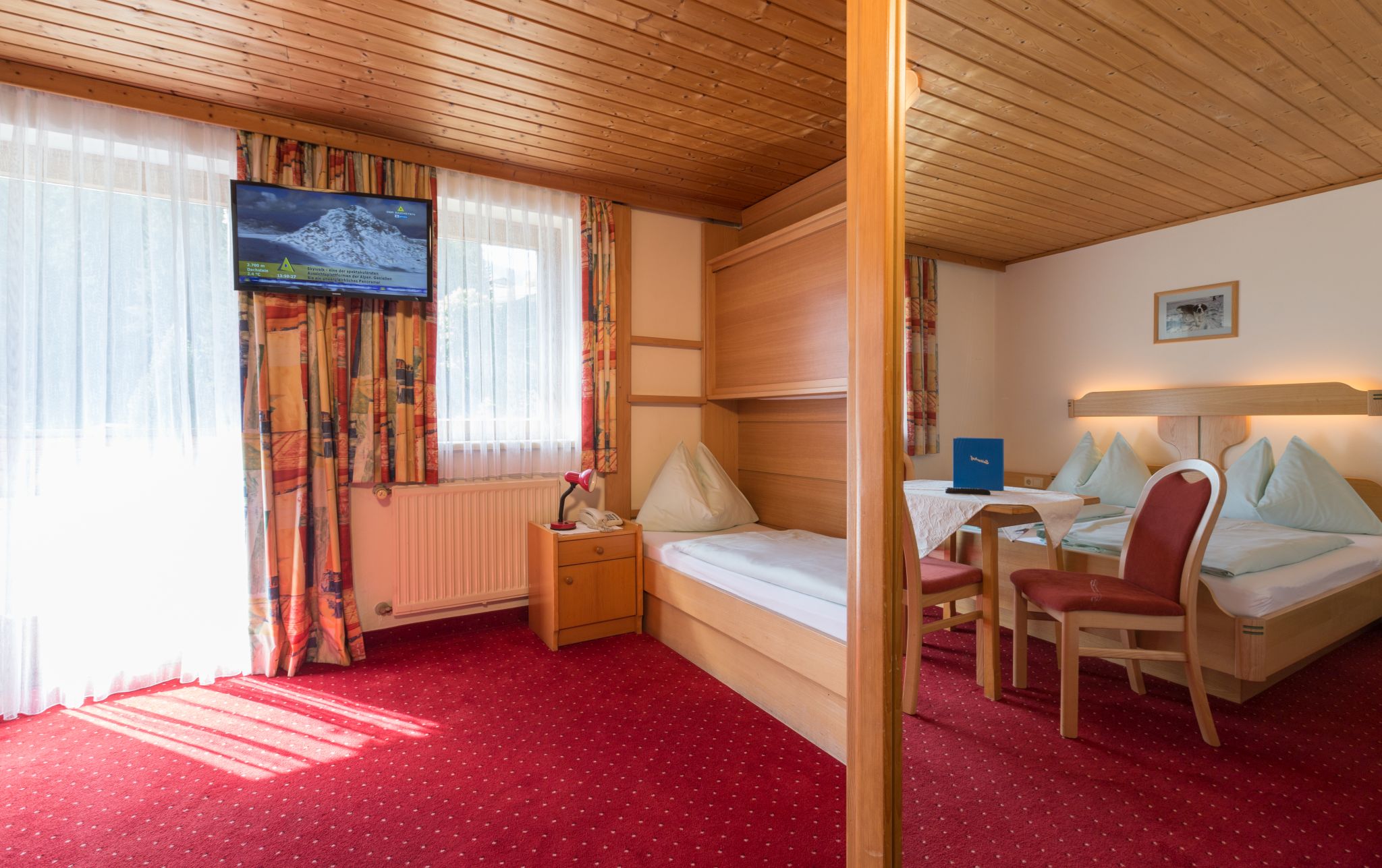 Reiterhof Seiterhof Présentation des chambres La salle a manger