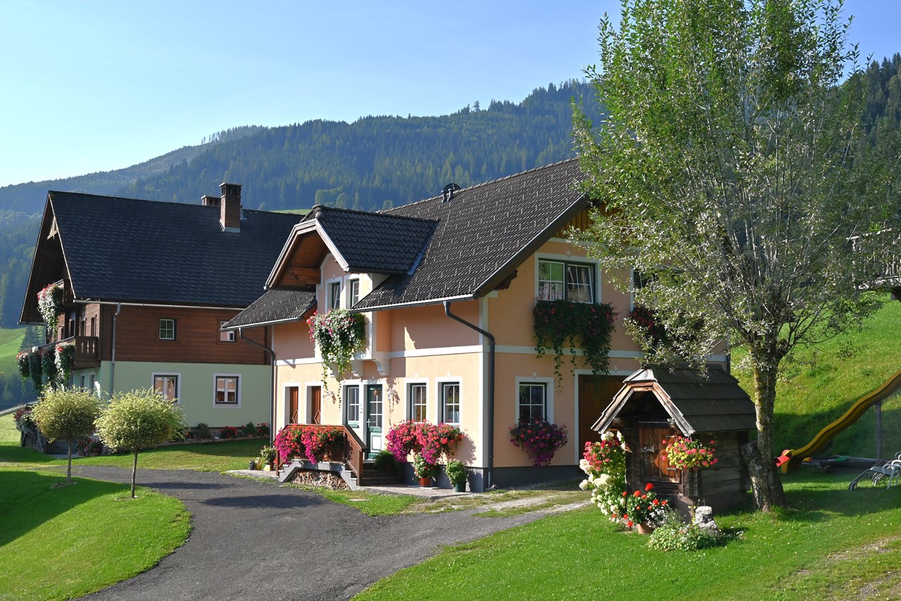 Hintereggerhof hostiteľ Náš Hintereggerhof