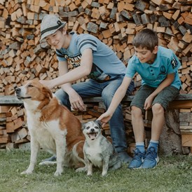 Ferien Bauernhof: Haustiere sind willkommen - Gogerer Hof