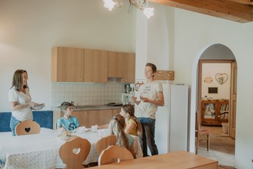 Ferien Bauernhof: Ferienwohnung Claus mit Küche und Vorraum - Gogerer Hof