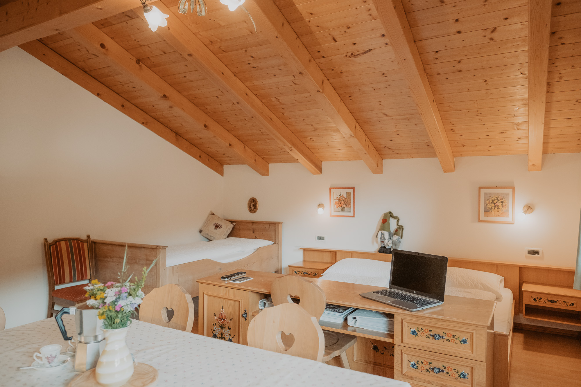 Ferien Bauernhof: Ferienwohnung Claus - Gogerer Hof