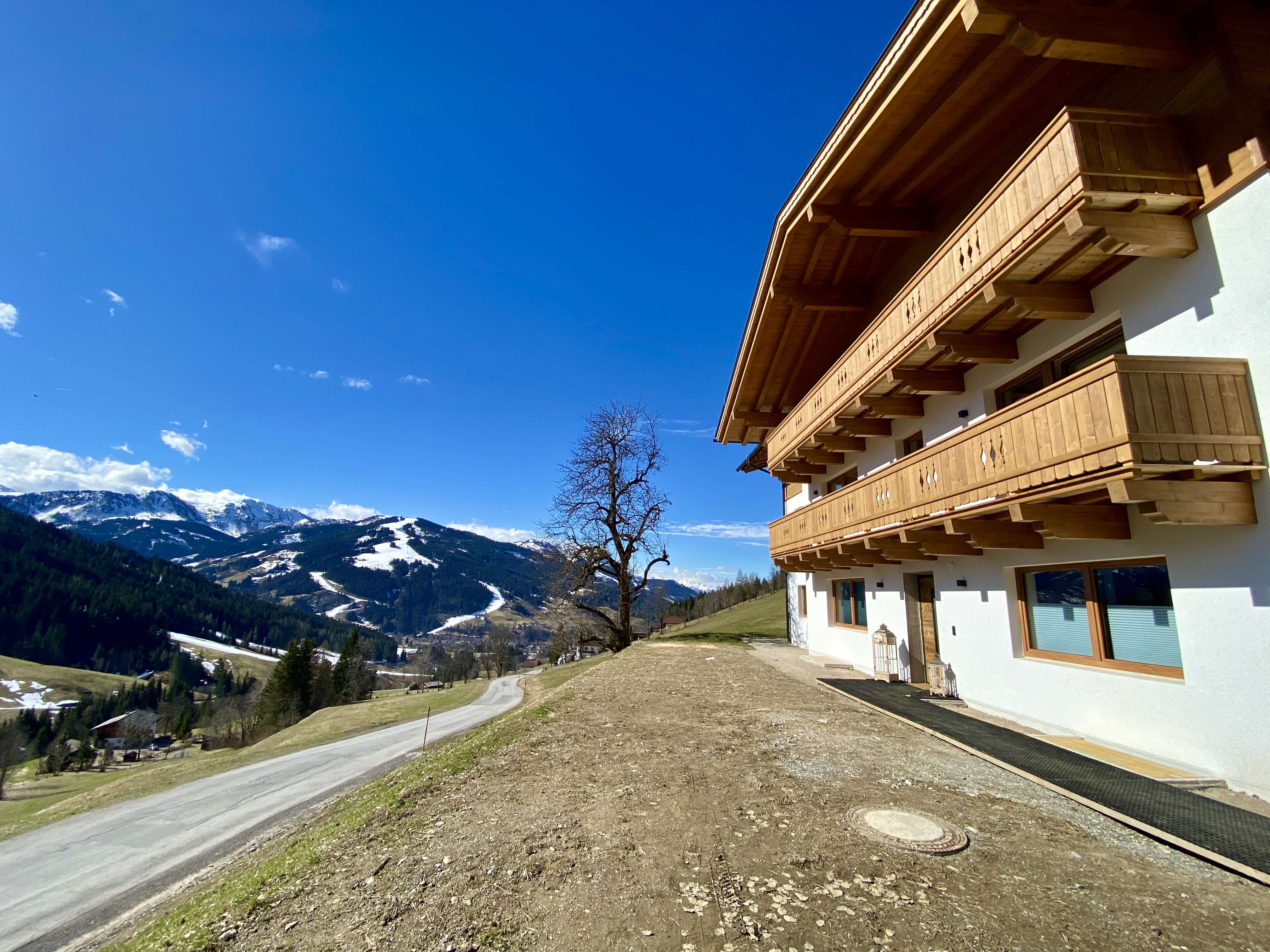 vakantie op de boerderij - Schwimmen - Außenansicht - Finkhof Appartements