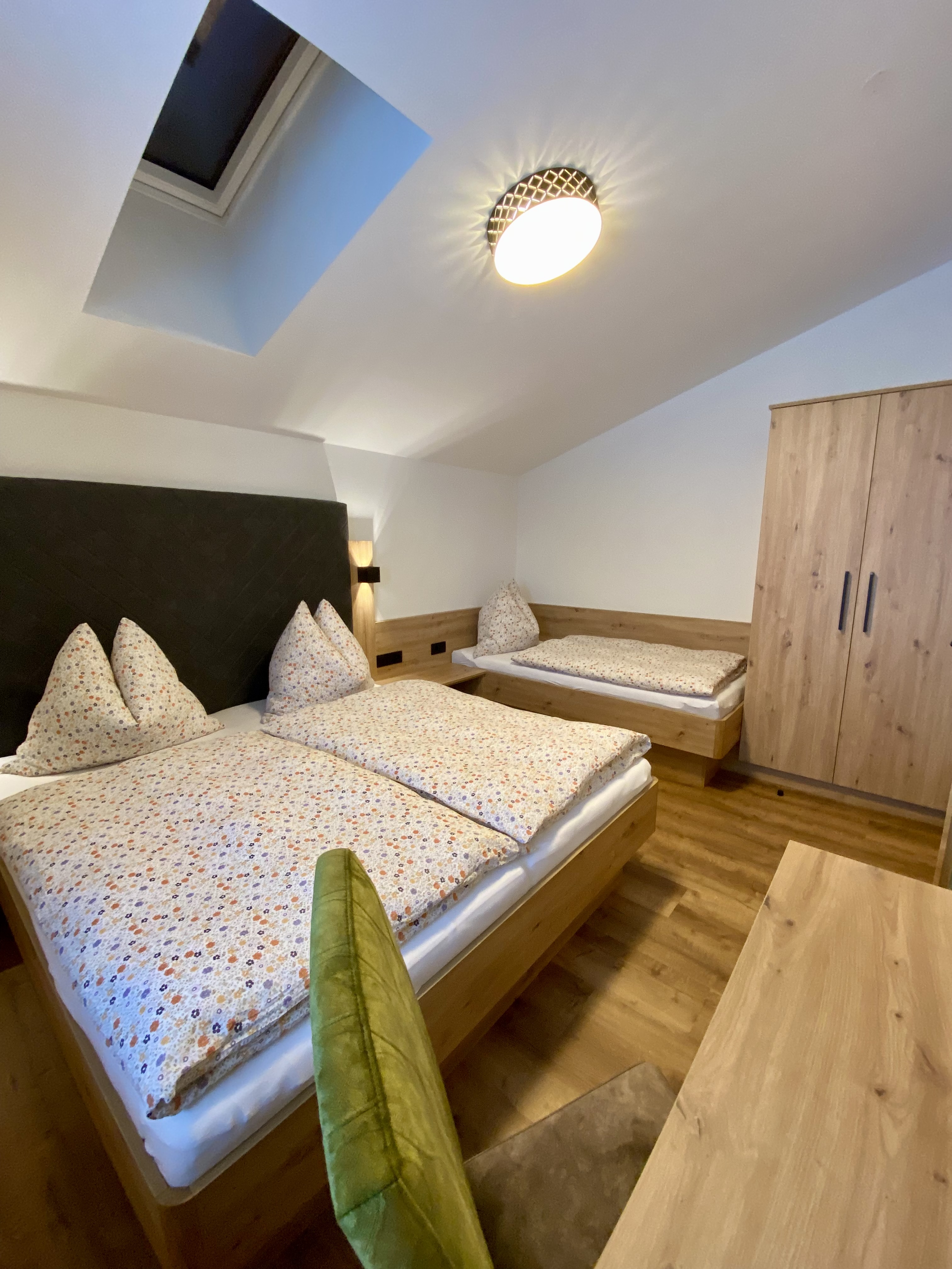 Ferien Bauernhof: Schlafzimmer - Appartement 2 - Finkhof Appartements