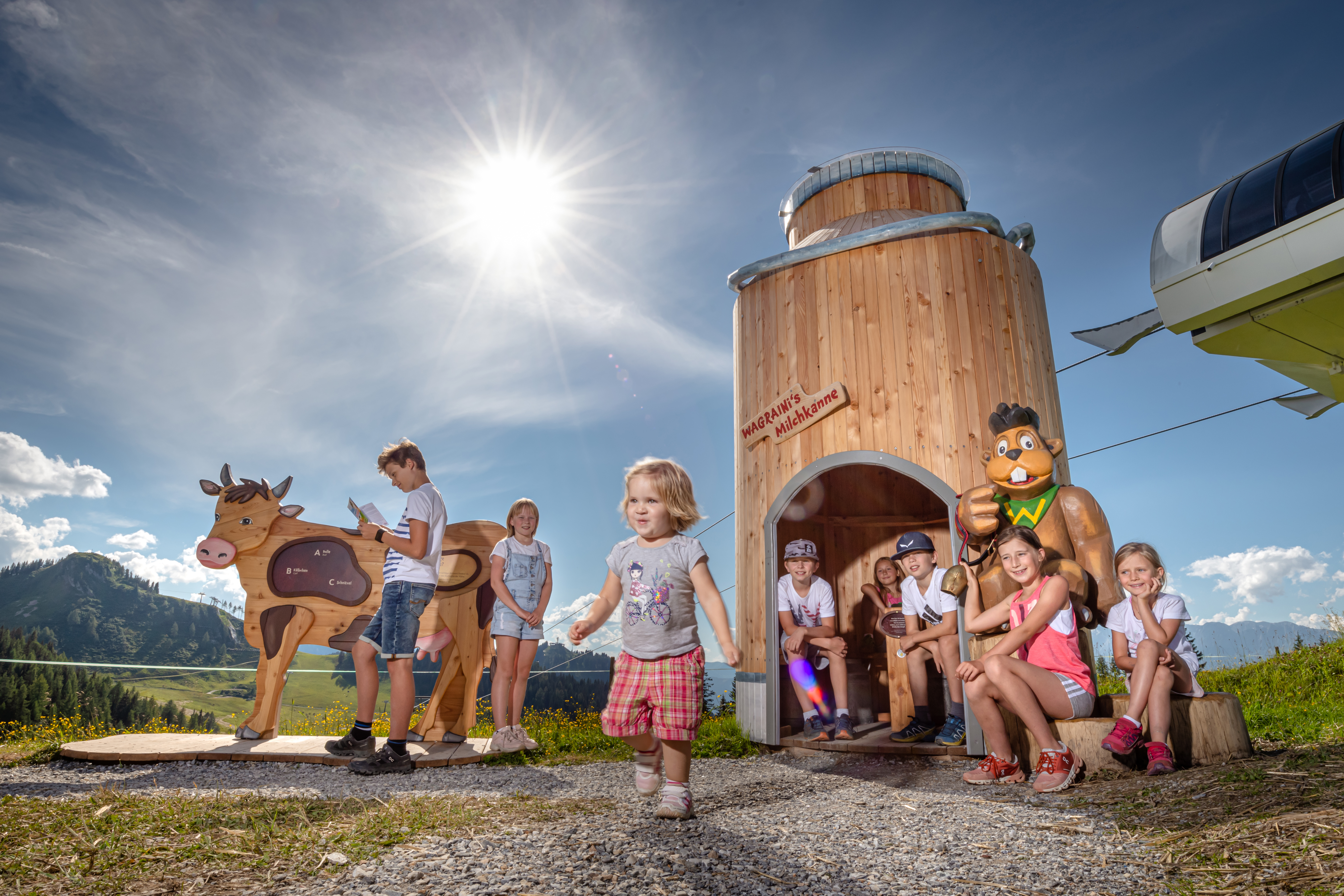 Finkhof Appartements Destinazioni Grafenberg di Wagraini