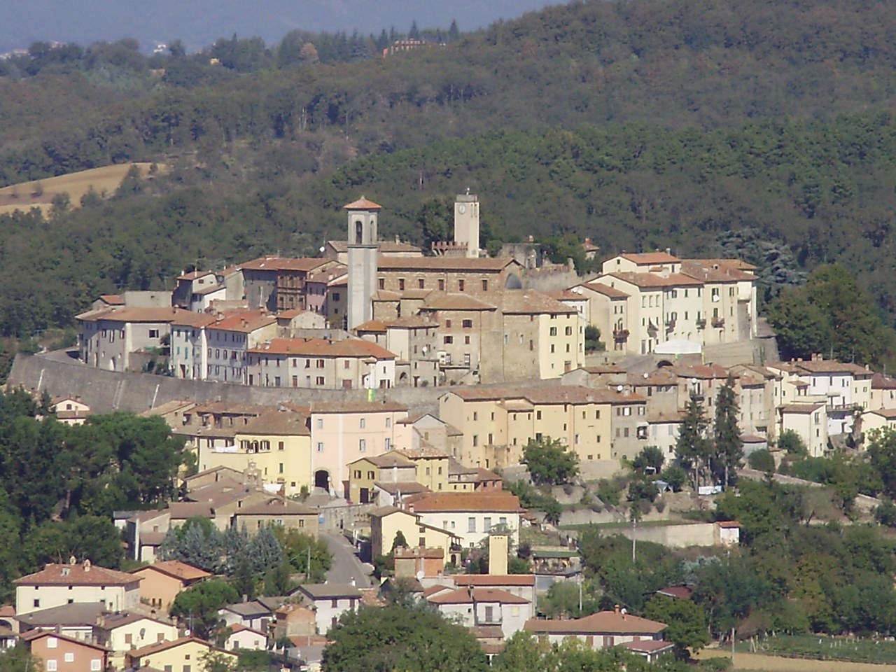 Agriturismo Casa Bivignano - Toskana Destinace Krásná města v regionu