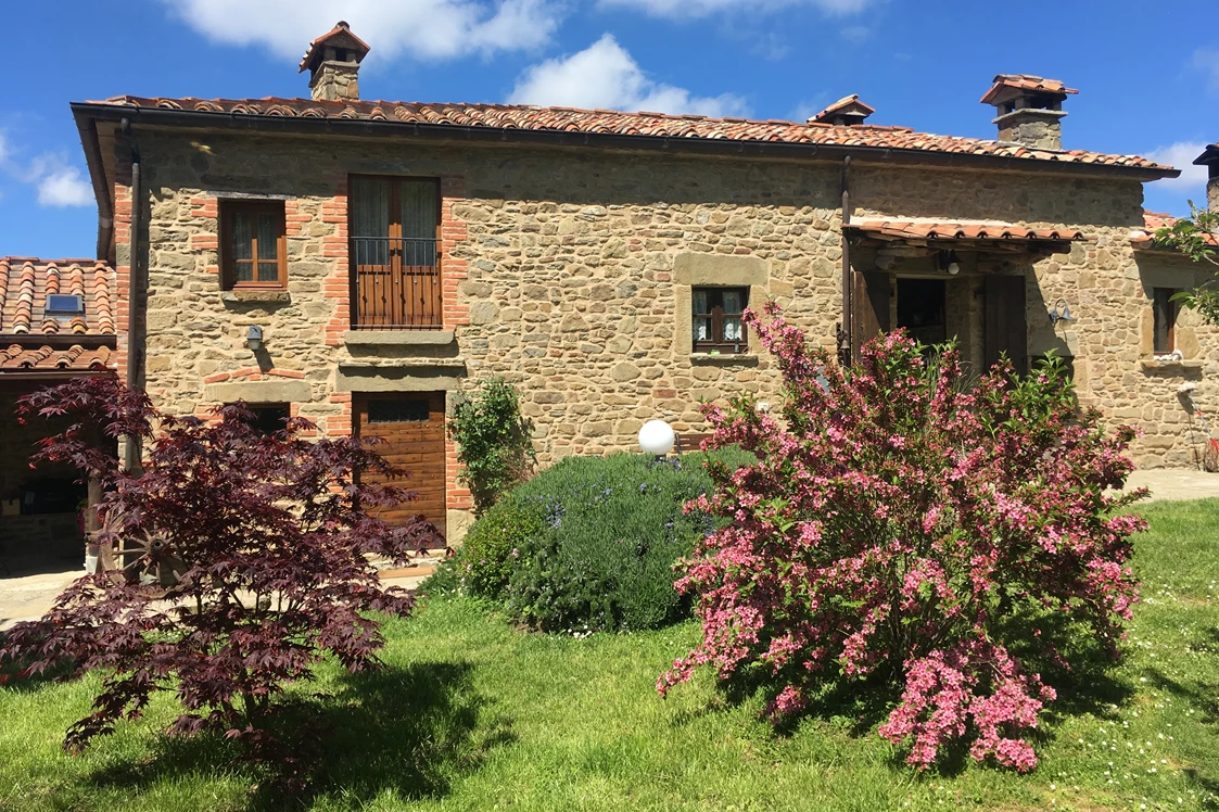 Ferien Bauernhof: Casa Bivignano, ein jahrhundertealtes Rustico inmitten den toscanischen Hügeln - Agriturismo Casa Bivignano - Toskana