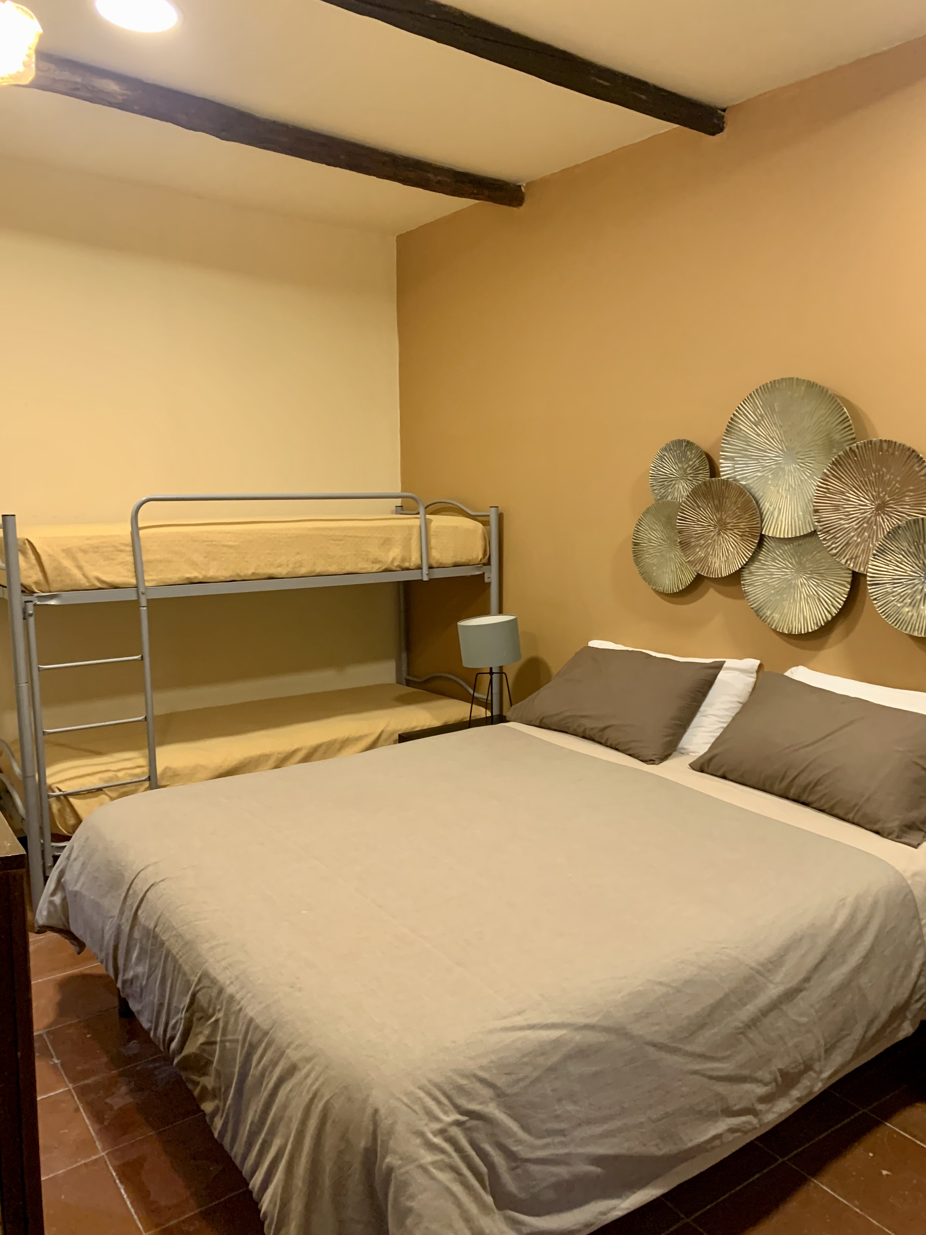 Fattoria di Grenne - Azienda Agrituristica Piccolo  Vorstellung der Zimmer Raum fünf