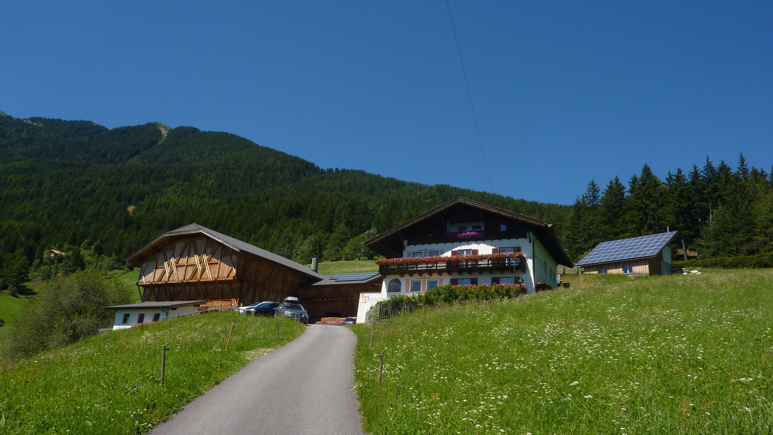 počitnice na kmetiji - Sand in Taufers - Der Perlungerhof im Sommer - Perlungerhof