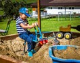Ferien Bauernhof: großer Spielplatz, neu Wasserspielplatz.... - Baby- und Kinderferienbiobauernhof Sinnhubbauer