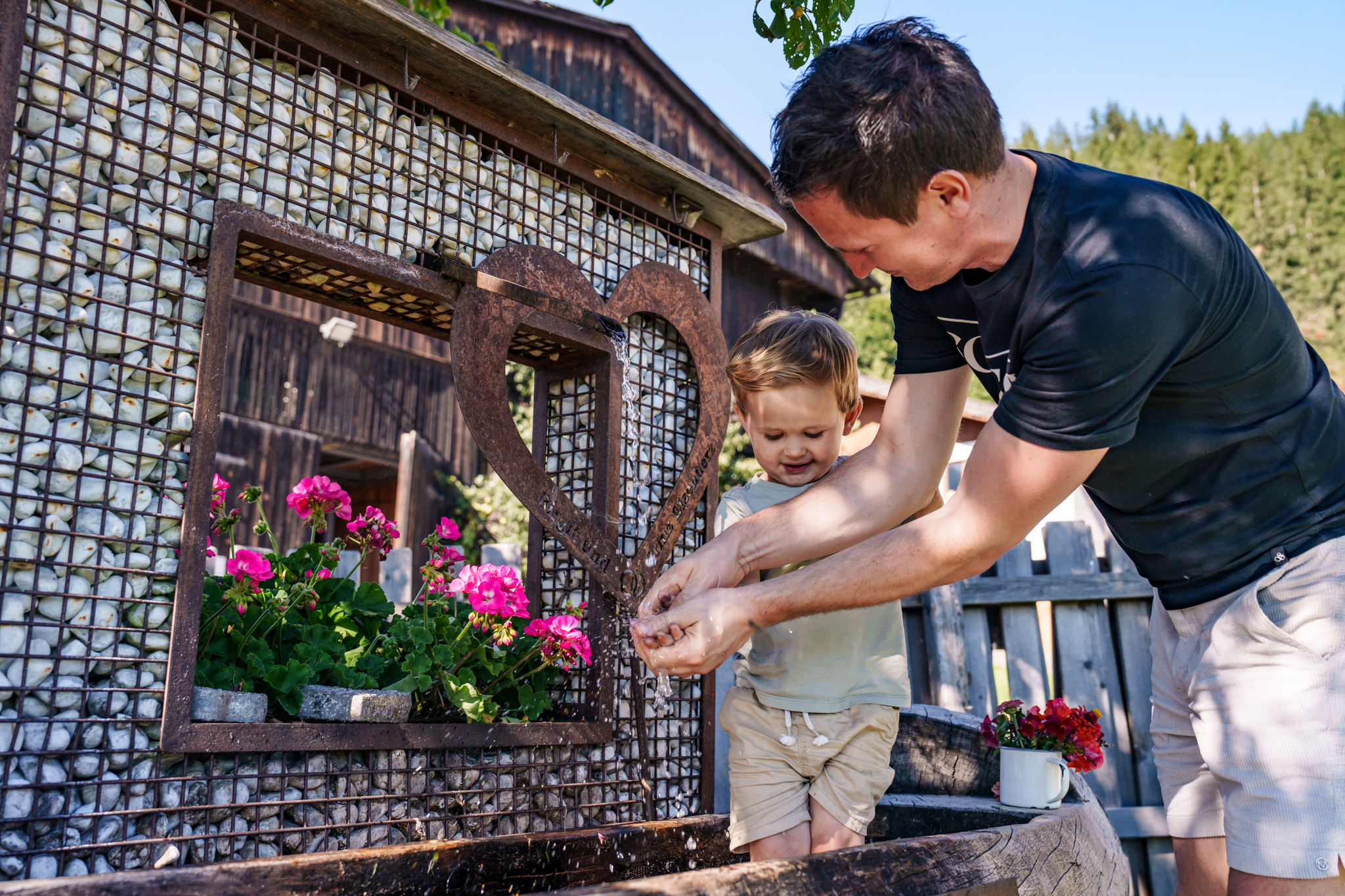 Ferien Bauernhof: Sinnhubgut