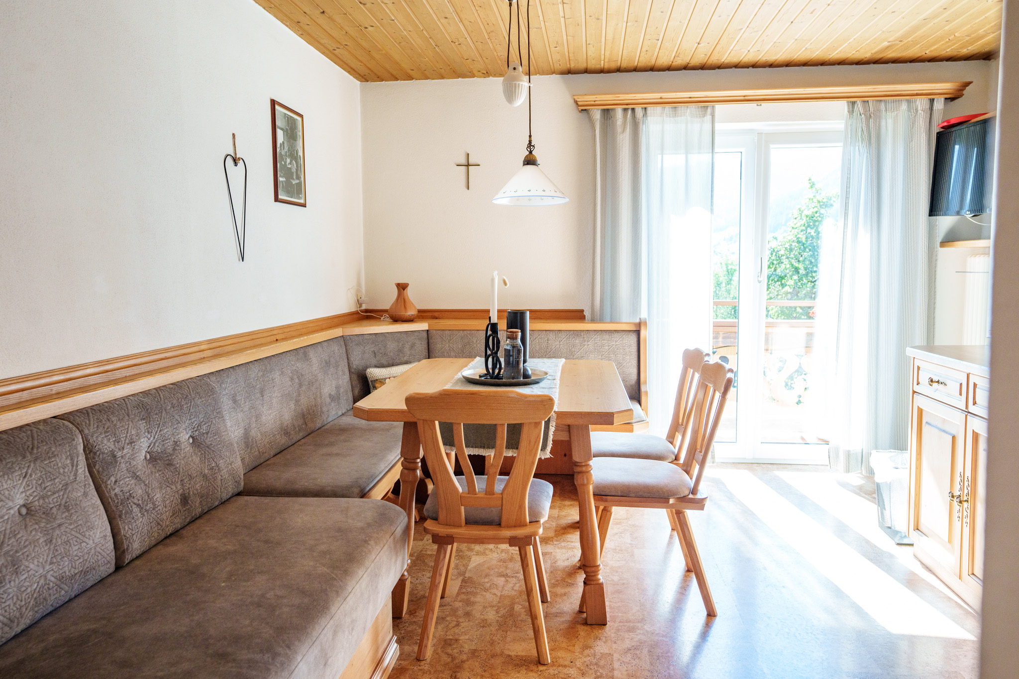 Ferien Bauernhof: Ferienwohnung Lackenkogl - Sinnhubgut