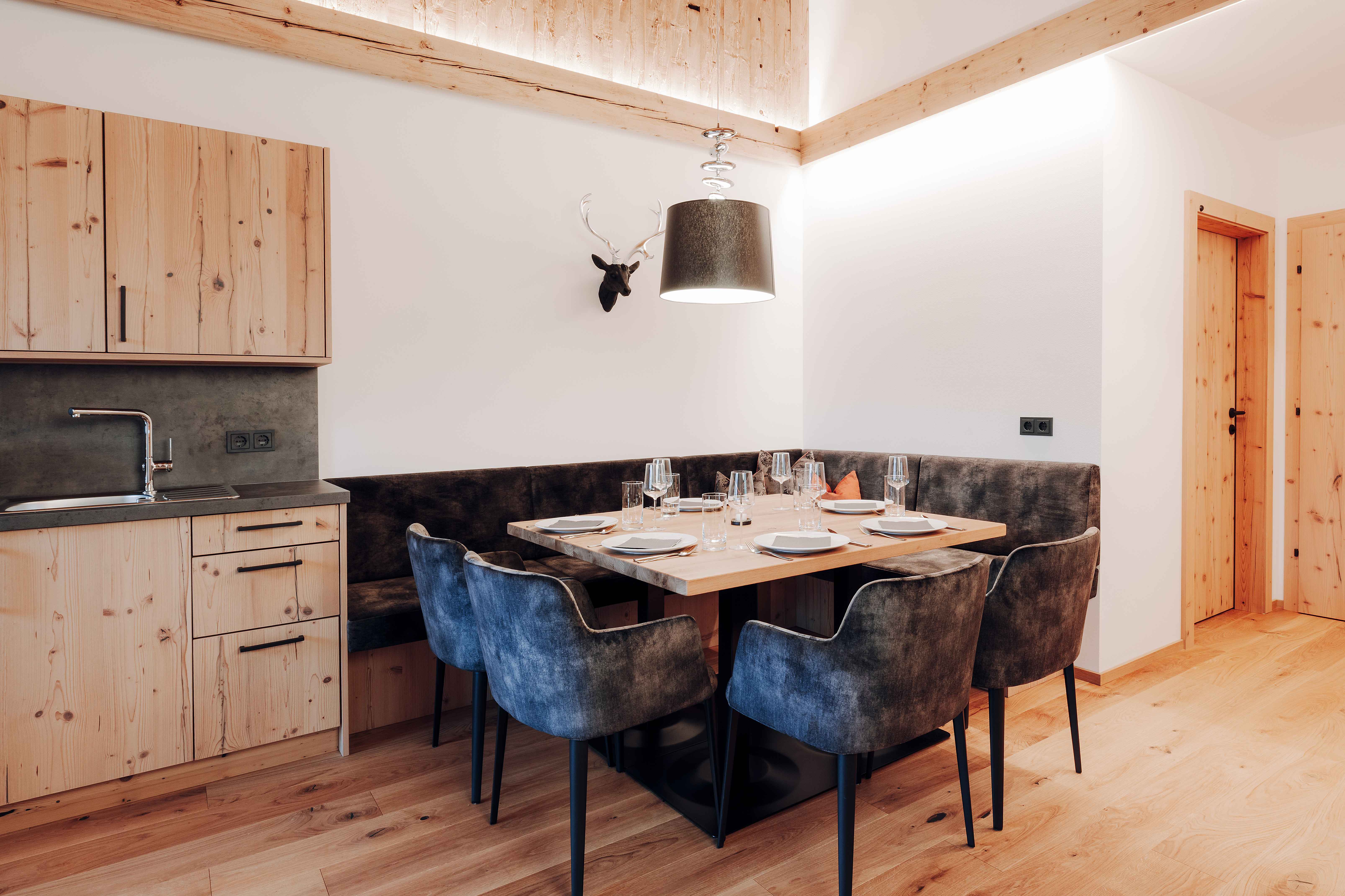 Schmiedhofgut Presentatie van de kamers Bergervaring