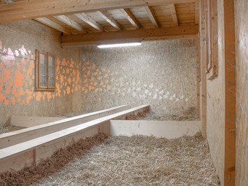 Berghof Montpelon Presentation of the rooms 2x sleeping in straw approx. 20-30 places
