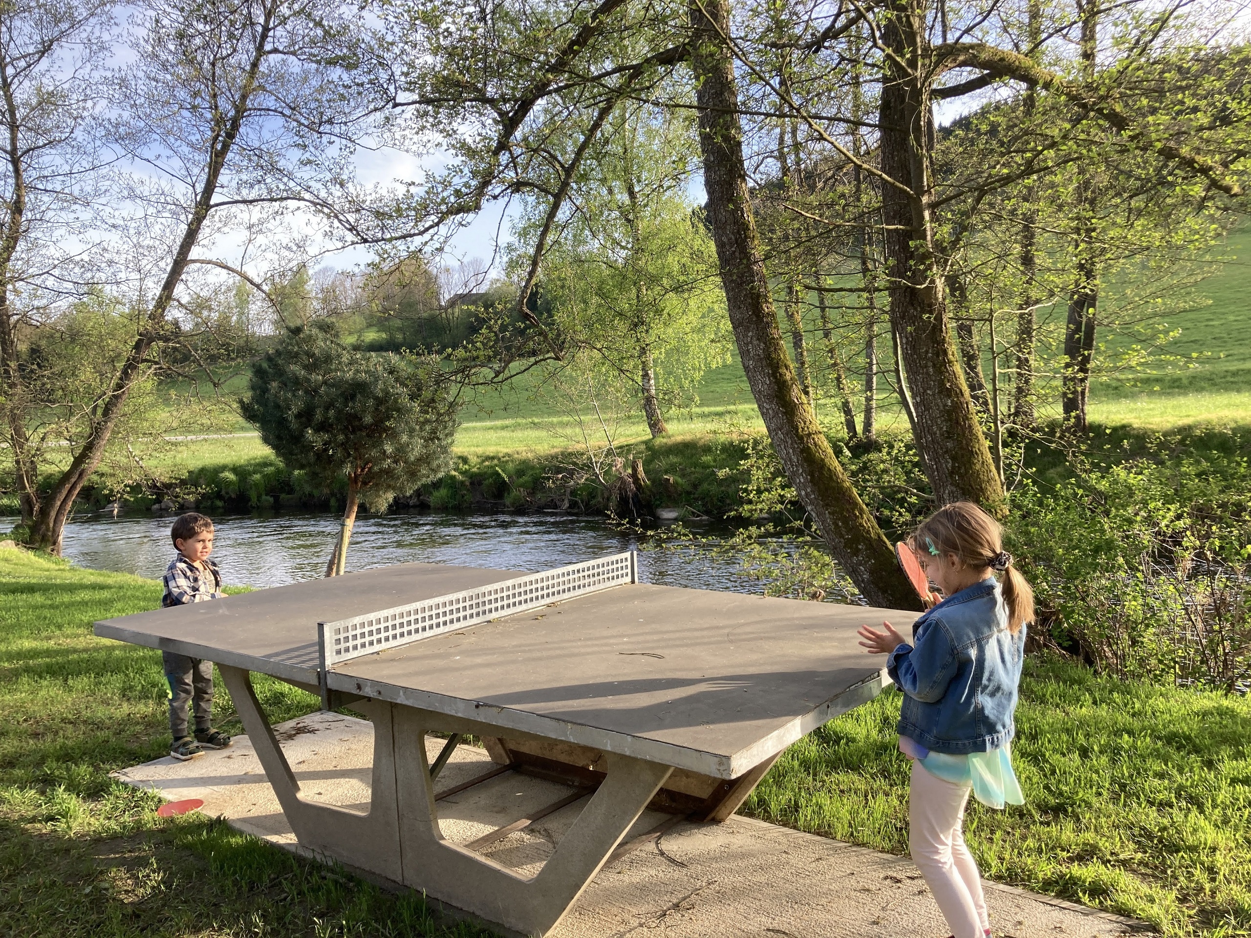 Ferien Bauernhof: Tischtennis - Furtmühle - Aktivitäten