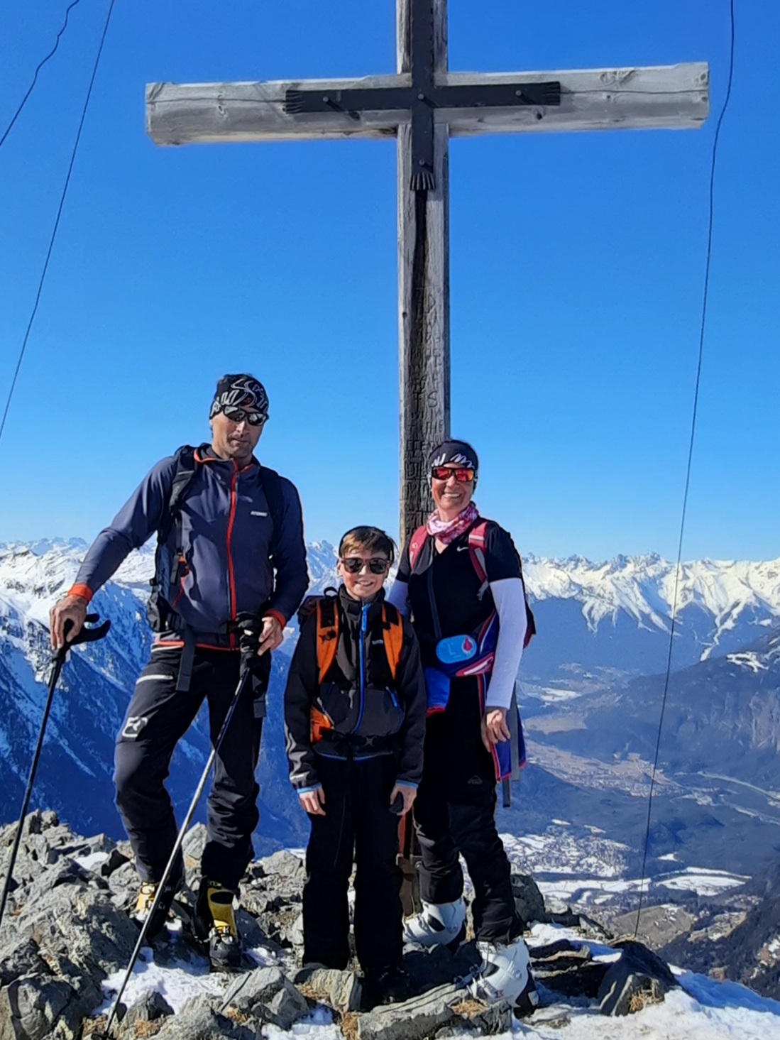 Adlerhof Pitztal Gastgeber Familie Walser