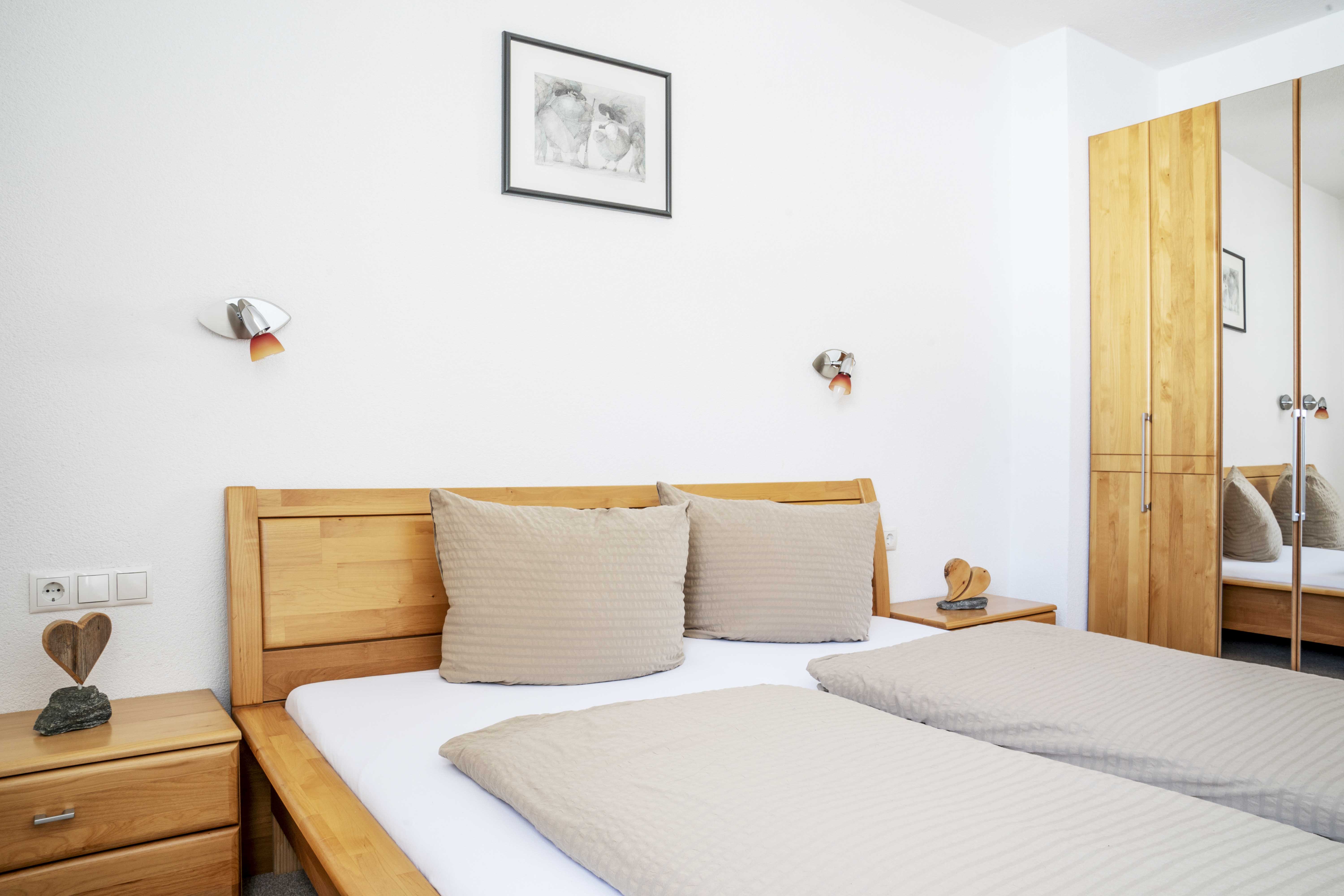 Ferien Bauernhof: Schlafzimmer - Adlerhof Pitztal