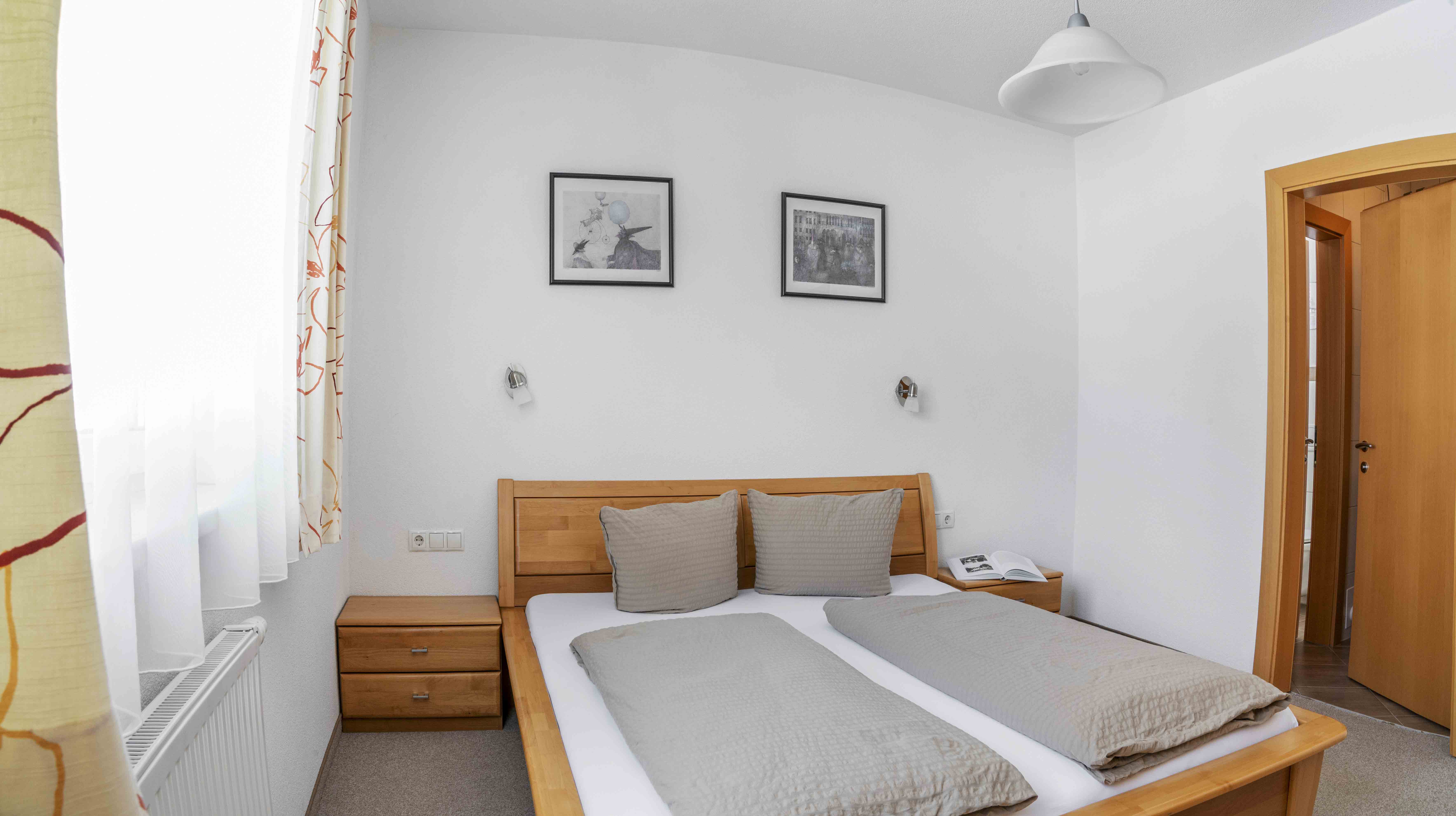 Ferien Bauernhof: Schlafzimmer - Adlerhof Pitztal