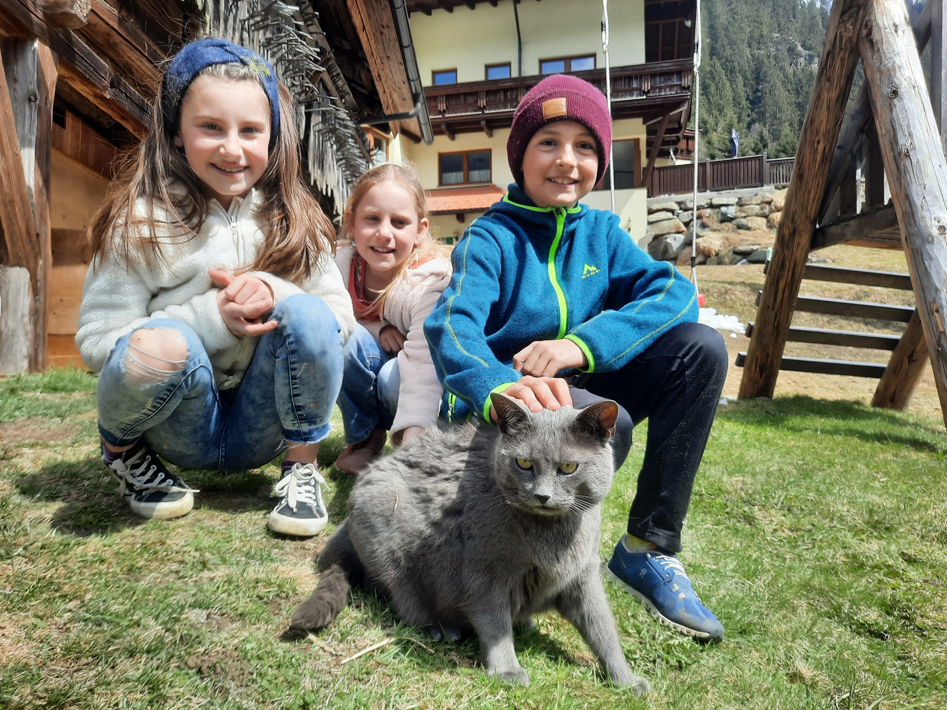 Ferien Bauernhof: Spielplatz  - Adlerhof Pitztal