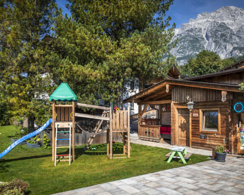 vacation on the farm - Flachau - Spielplatz - Urlaub am Bauernhof Weißbacher - Weißbachgut