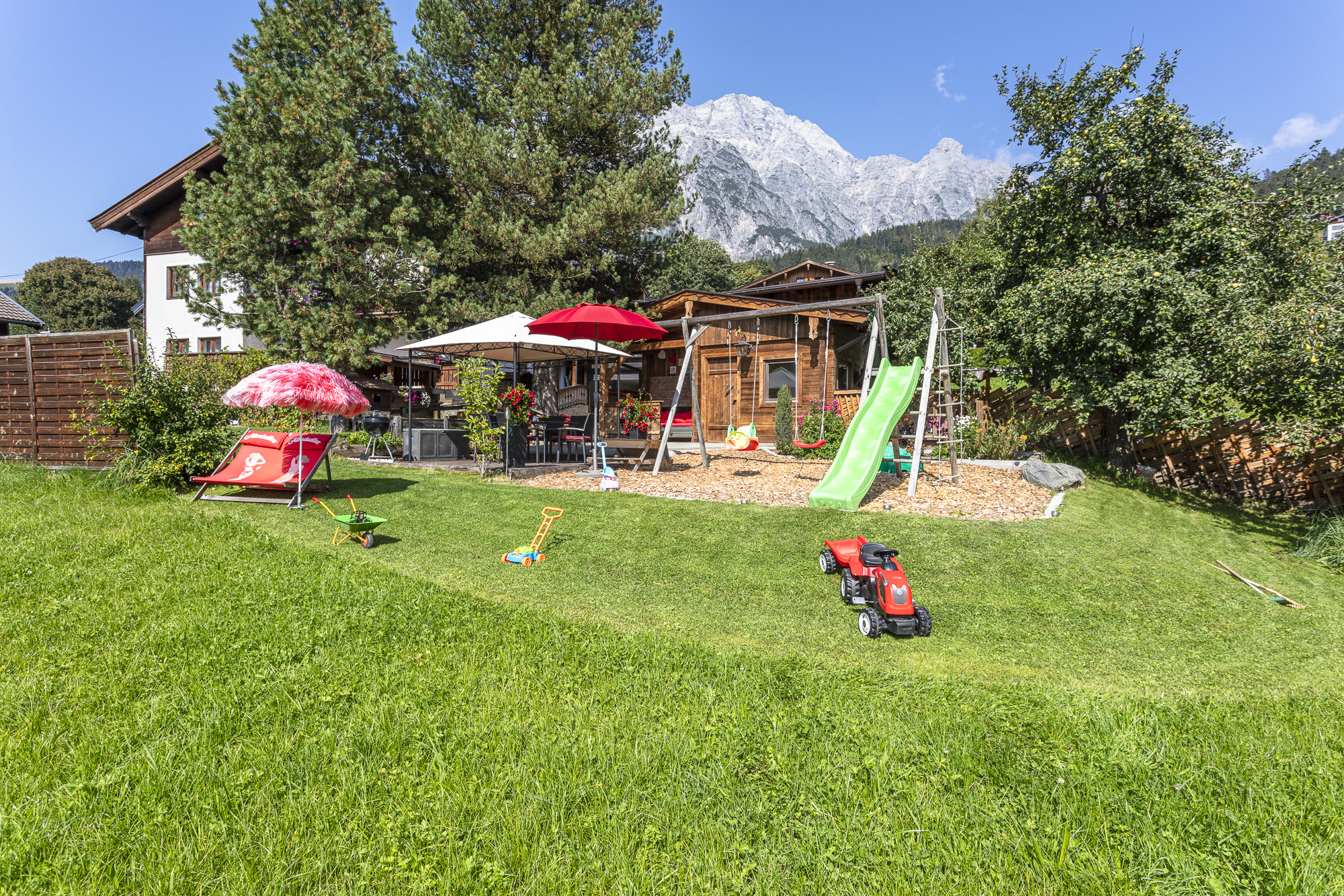 Urlaub auf dem Bauernhof - Spielplatz - Urlaub am Bauernhof Weißbacher - Weißbachgut
