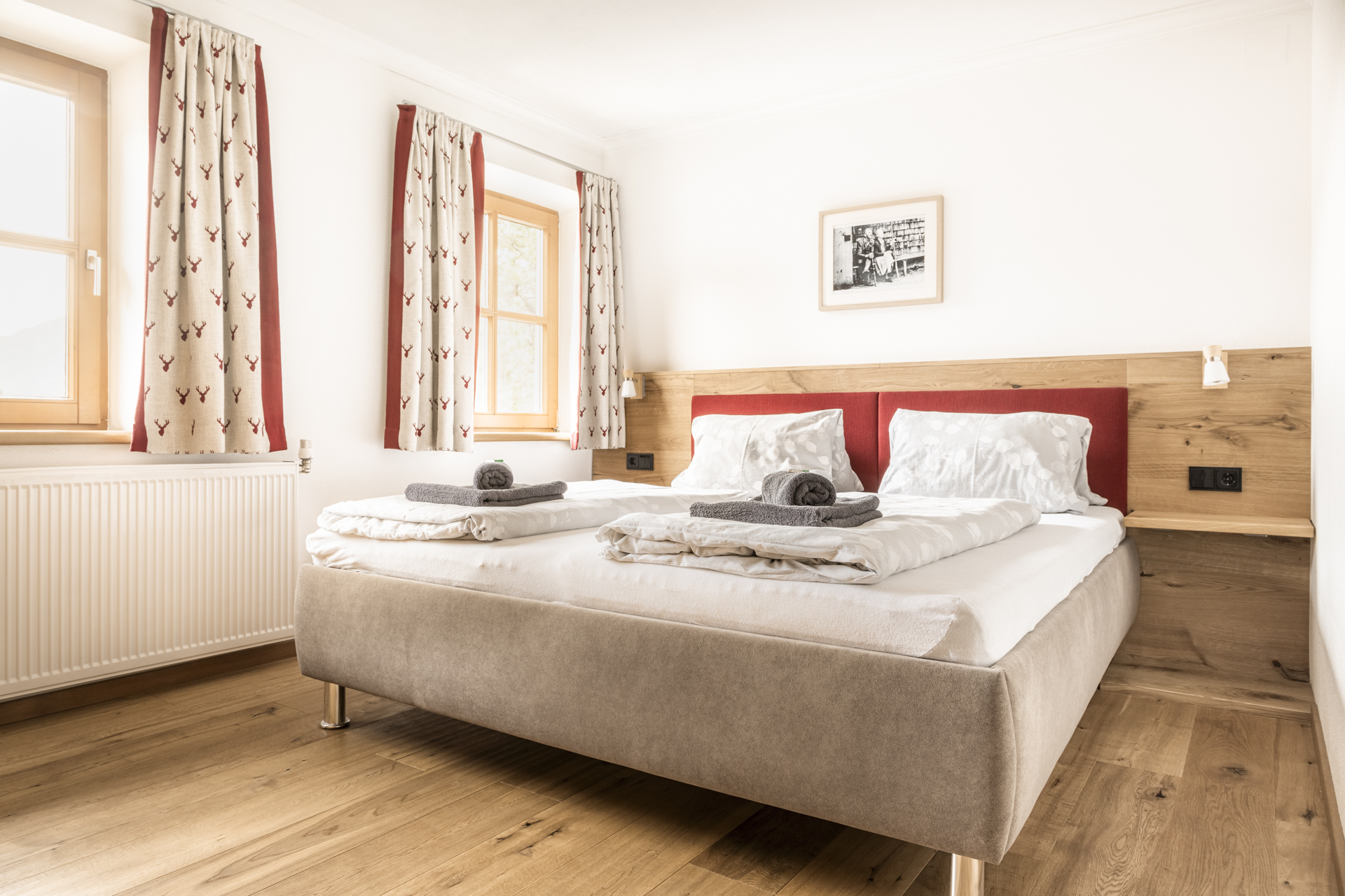 Ferien Bauernhof: App. Birnhorn - Urlaub am Bauernhof Weißbacher - Weißbachgut - Zimmer