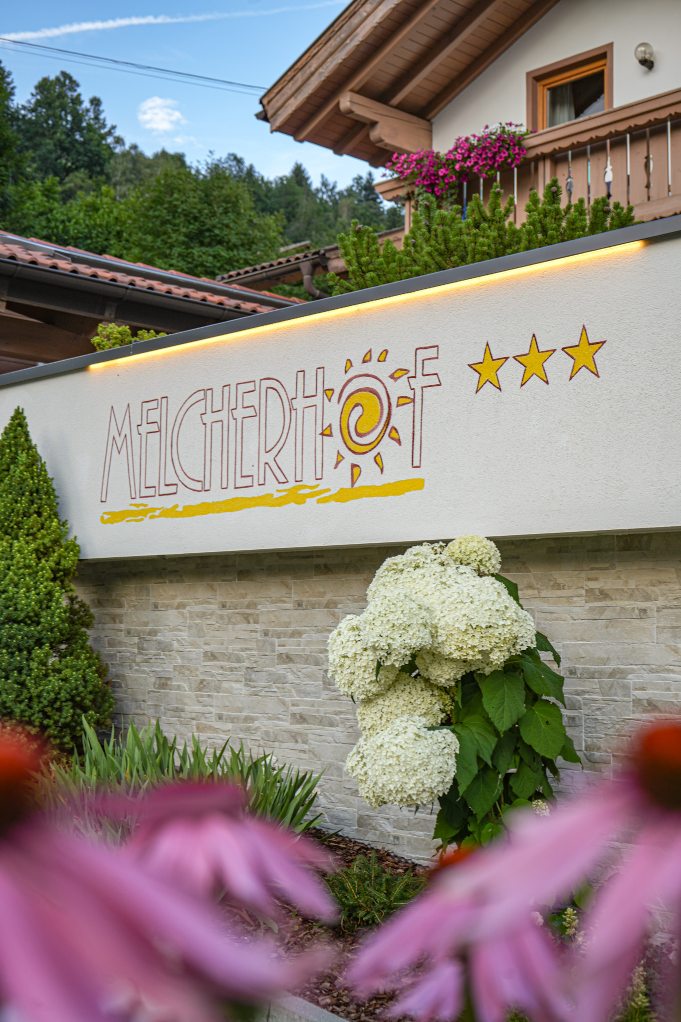 vacances à la ferme - Streichelzoo - Residence Garni Melcherhof