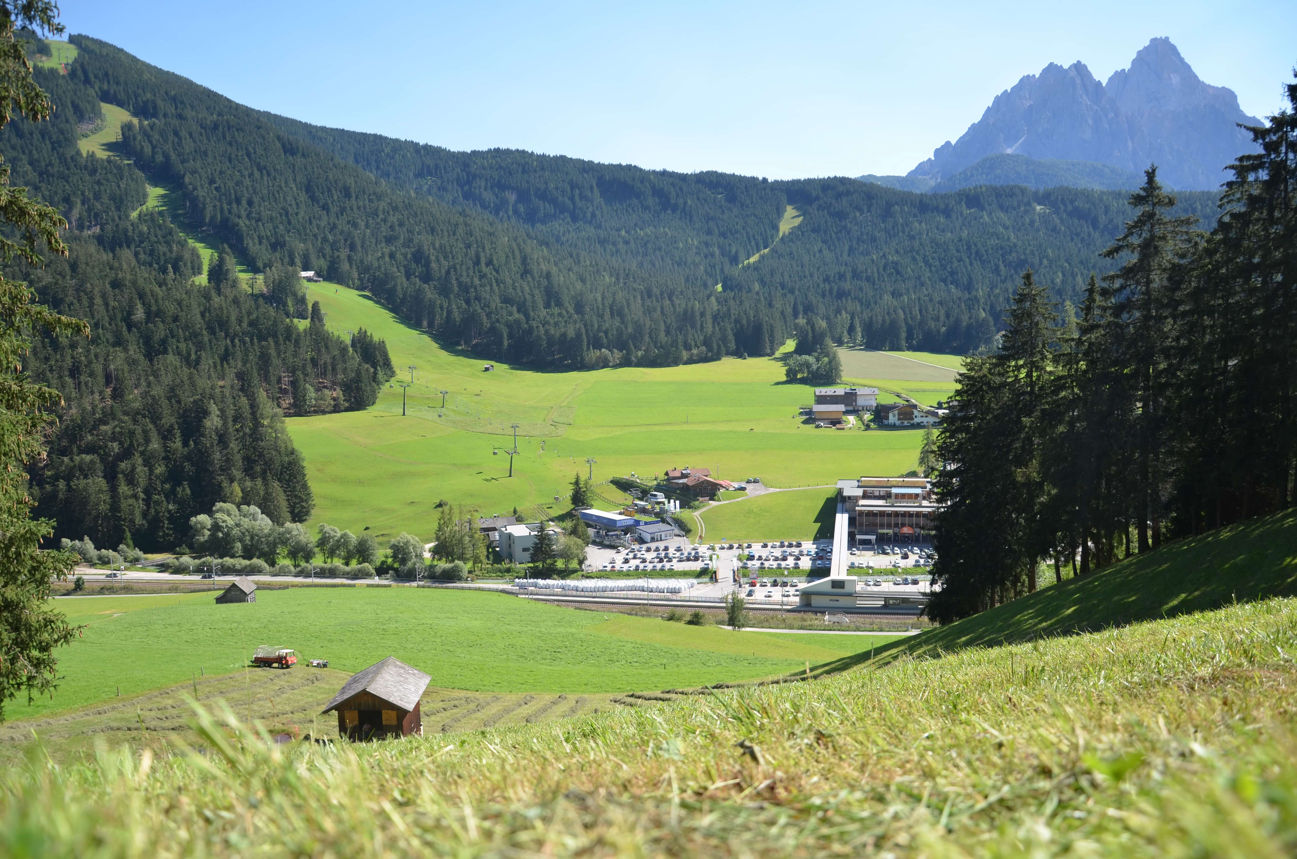 Ferien Bauernhof: Landwirtschaft, Landschaft Vierschach - Kuenerhof - Dejavnosti, poletje
